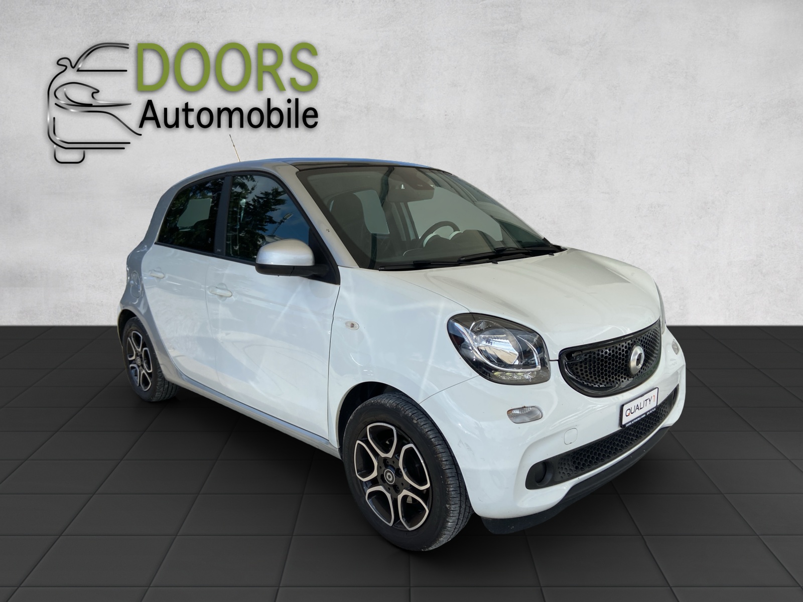 SMART forfour passion