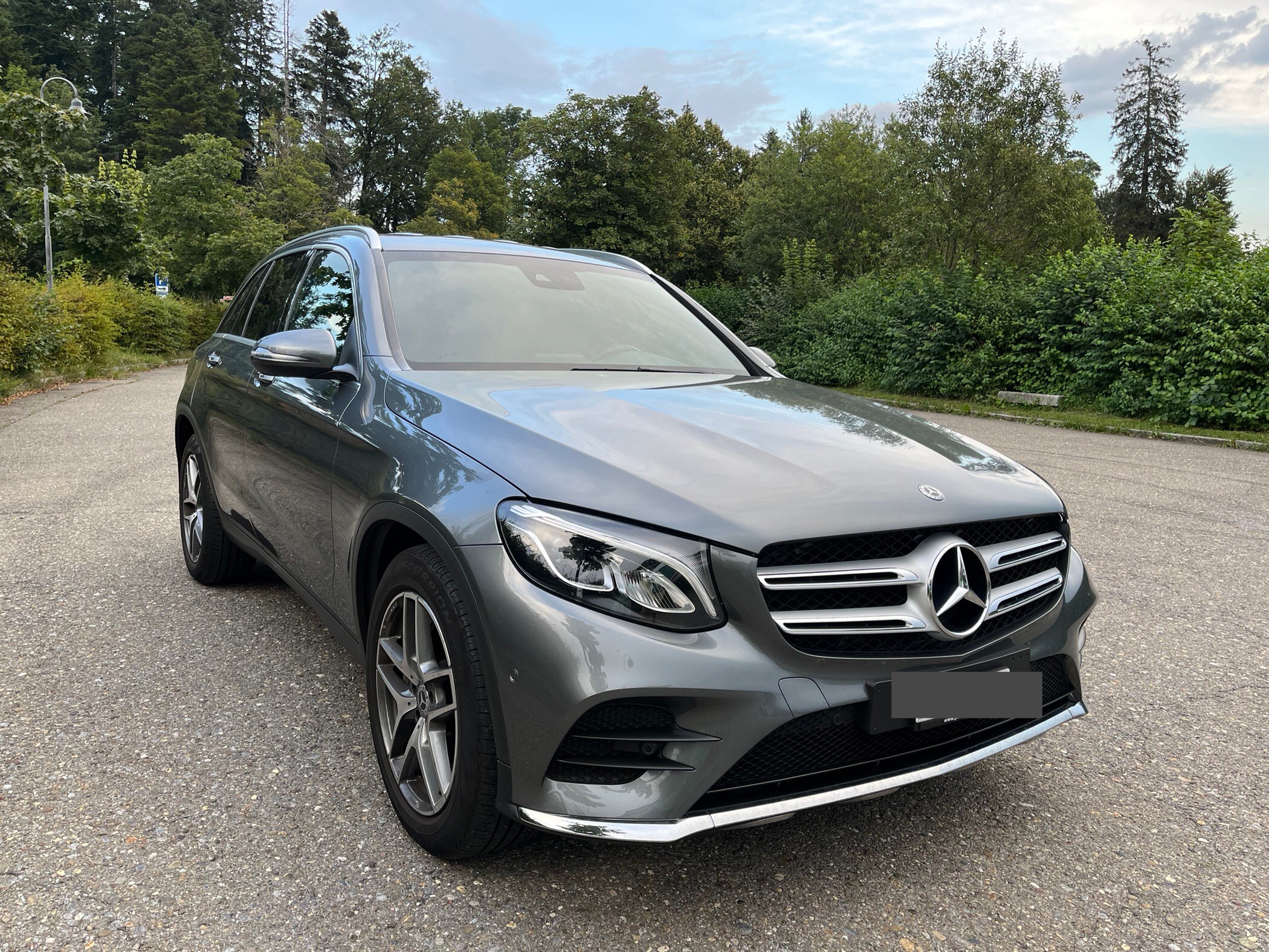 MERCEDES-BENZ GLC 220 d AMG Line 4Matic 9G-Tronic