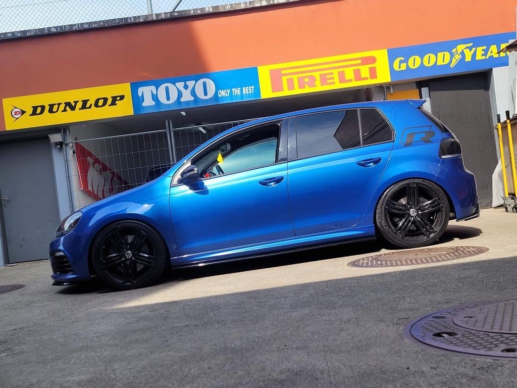 VW Golf 2.0 TSI R Team 4Motion