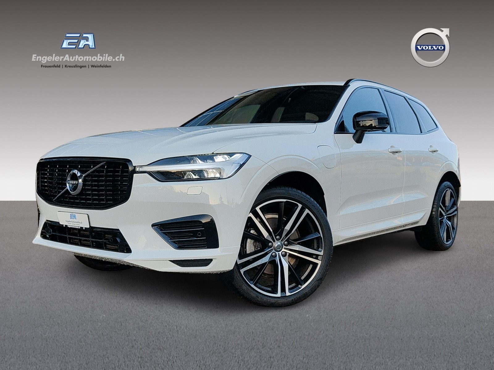 VOLVO XC60 2.0 T8 TE R-Design eAWD