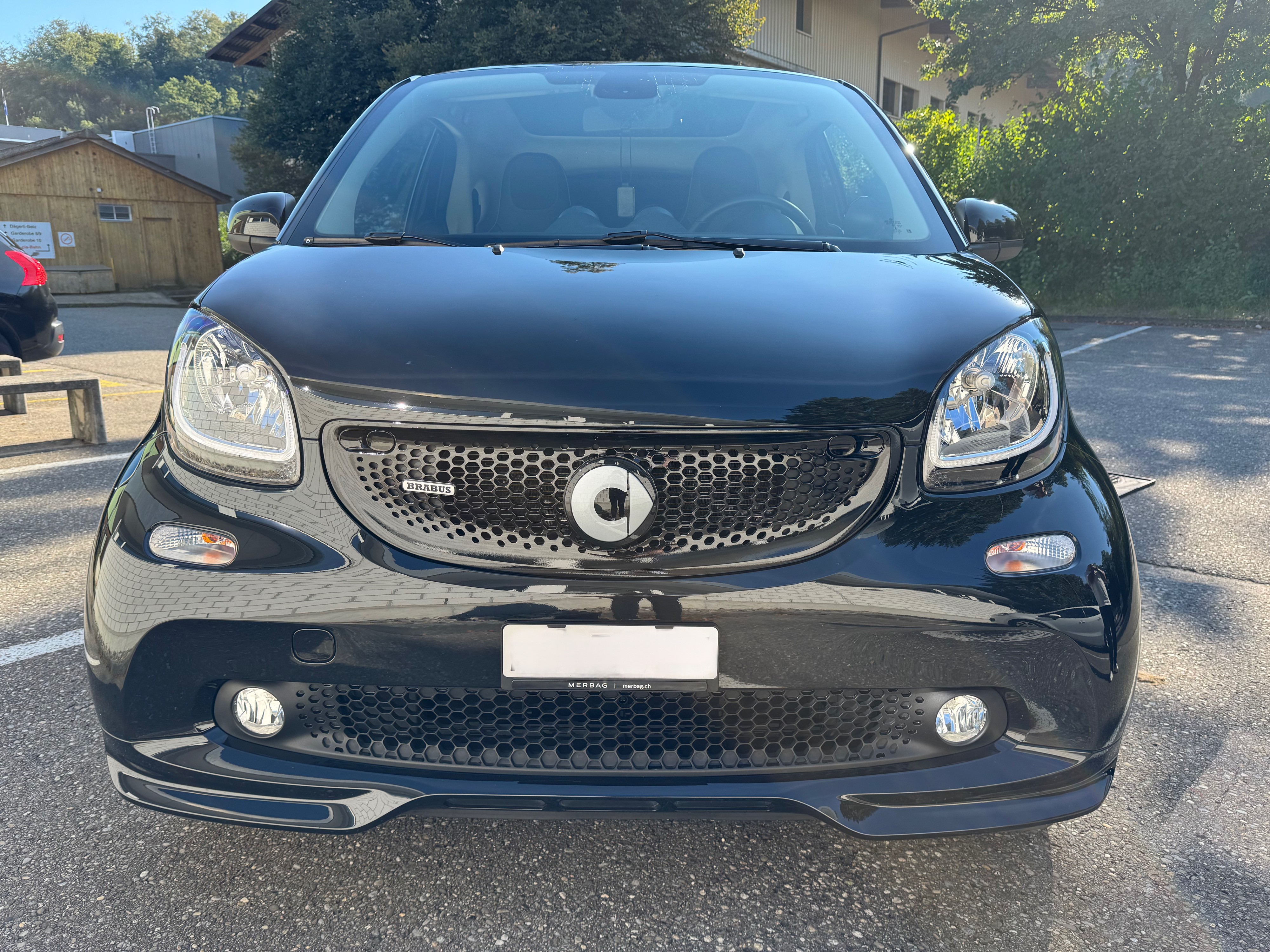 SMART fortwo Brabus twinmatic