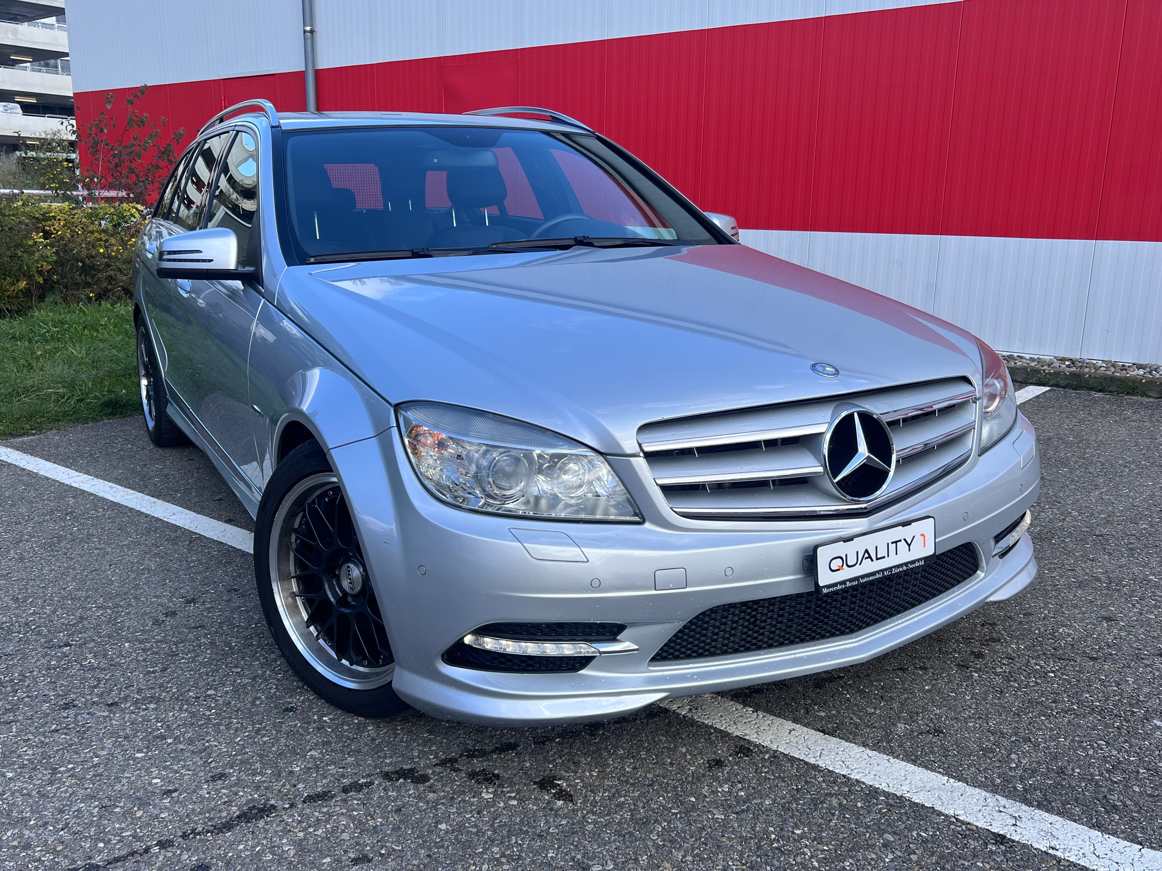 MERCEDES-BENZ C 250 CDI BlueEff. Avantgarde 4Matic 7G-Tronic