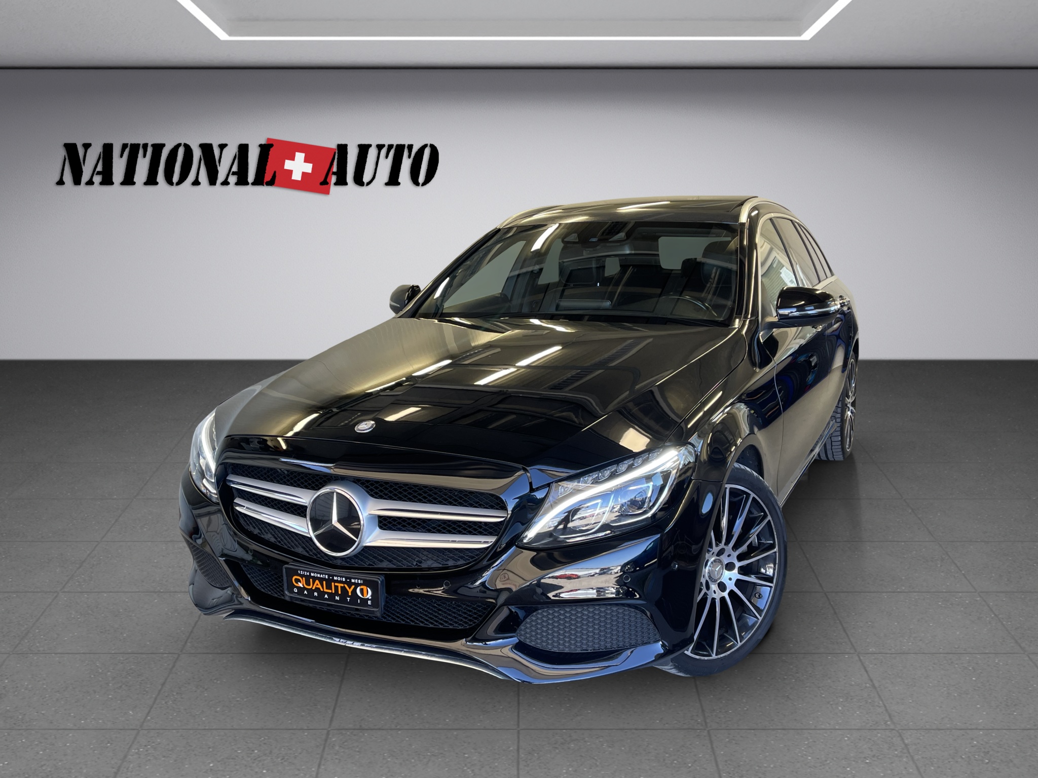 MERCEDES-BENZ C 250 d AMG Line 4Matic 9G-Tronic