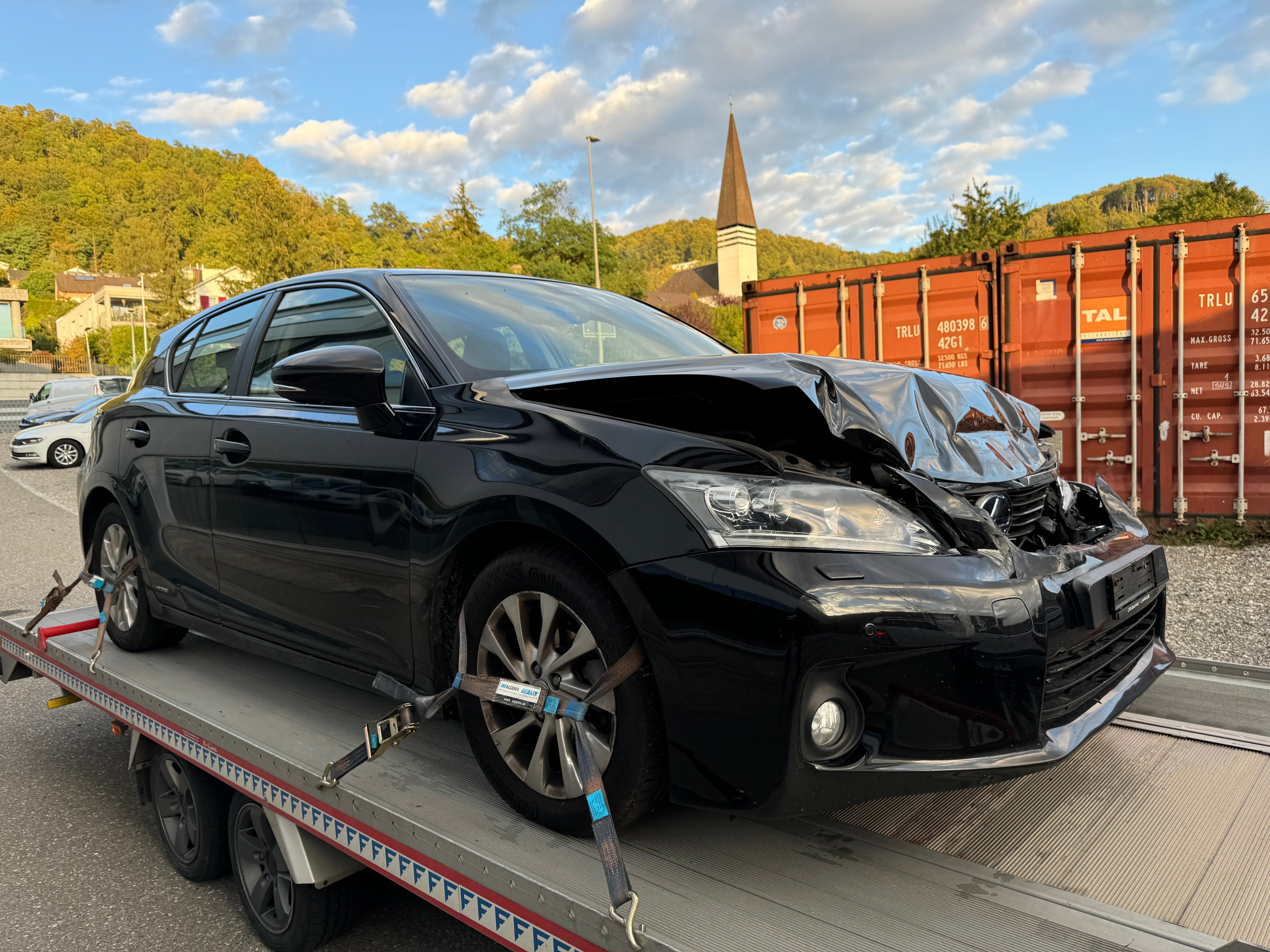 LEXUS CT 200h 1.8 excellence CVT