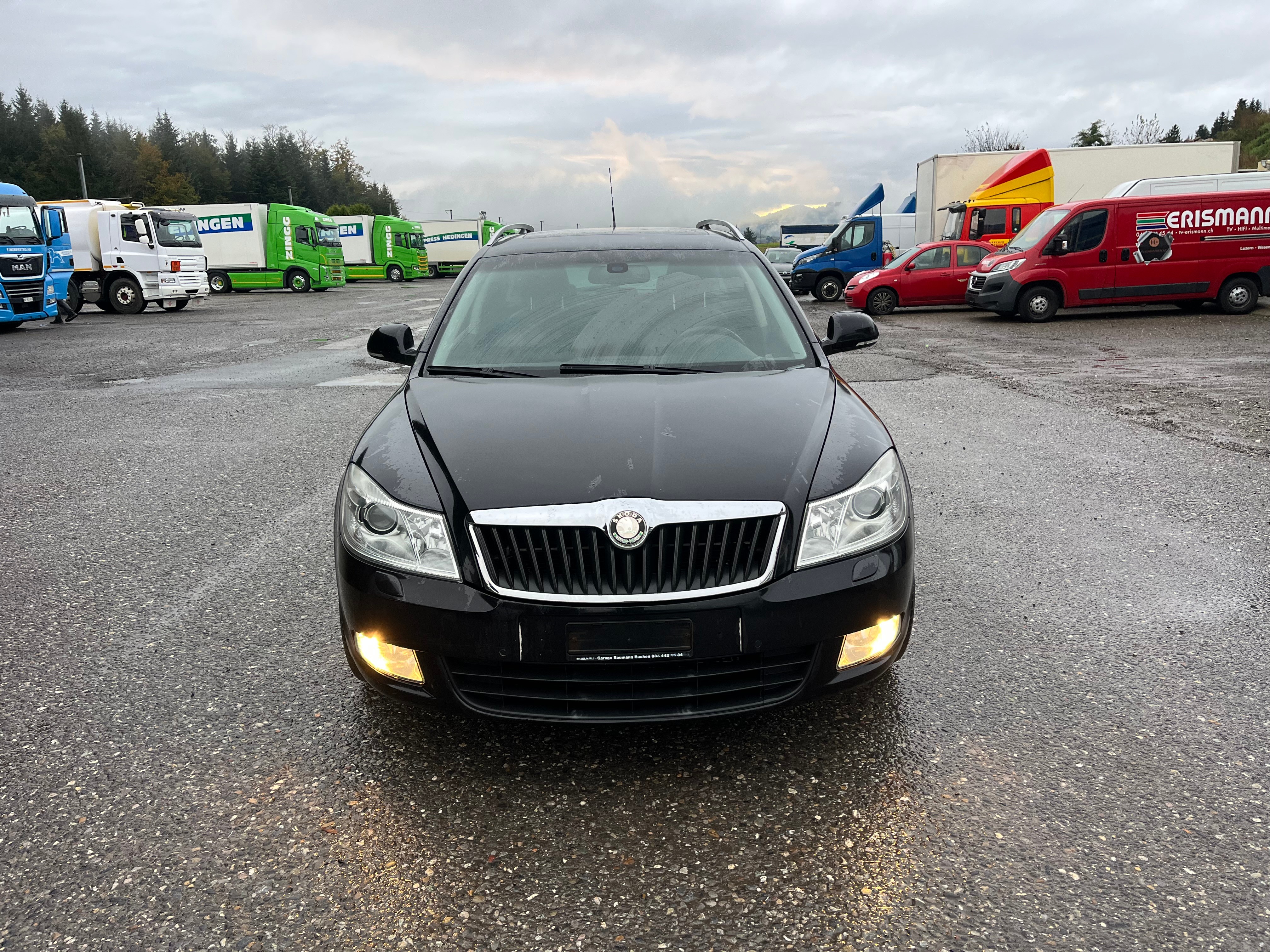 SKODA Octavia Combi 2.0 TDI Laurin & Klement 4x4