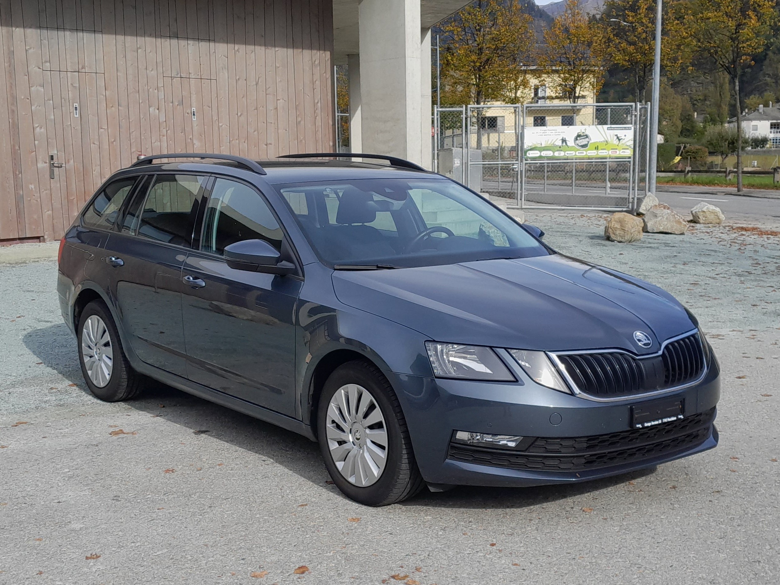 SKODA Octavia Combi 2.0 TDI Style 4x4 DSG