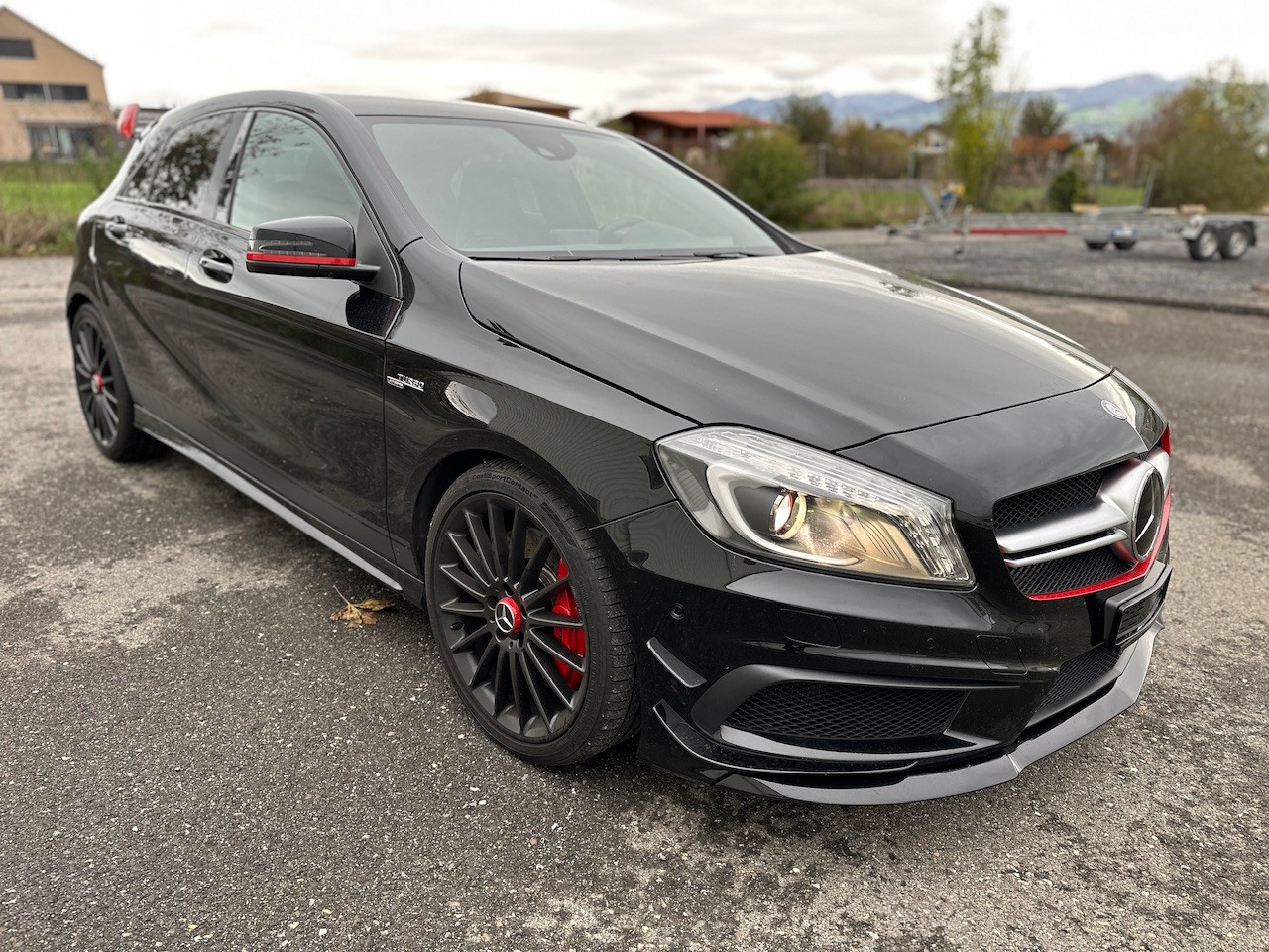 MERCEDES-BENZ A 45 AMG 4Matic Speedshift 7G-DCT