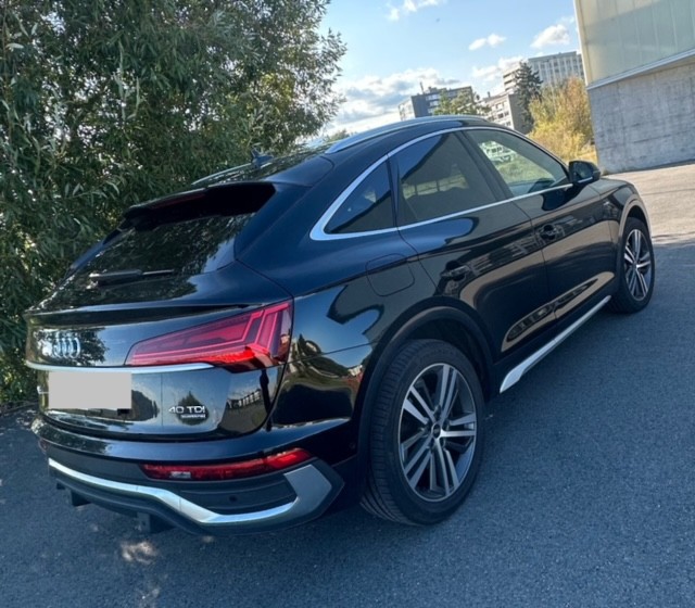 AUDI Q5 Sportback 40 TDI S line quattro