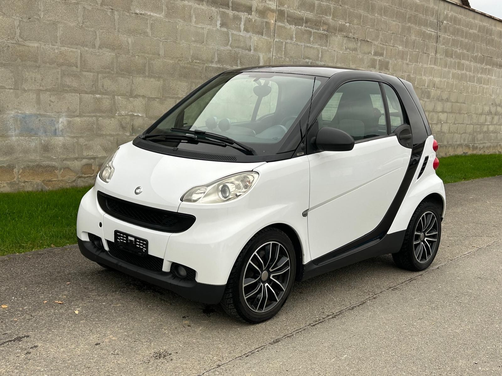 SMART fortwo passion softouch