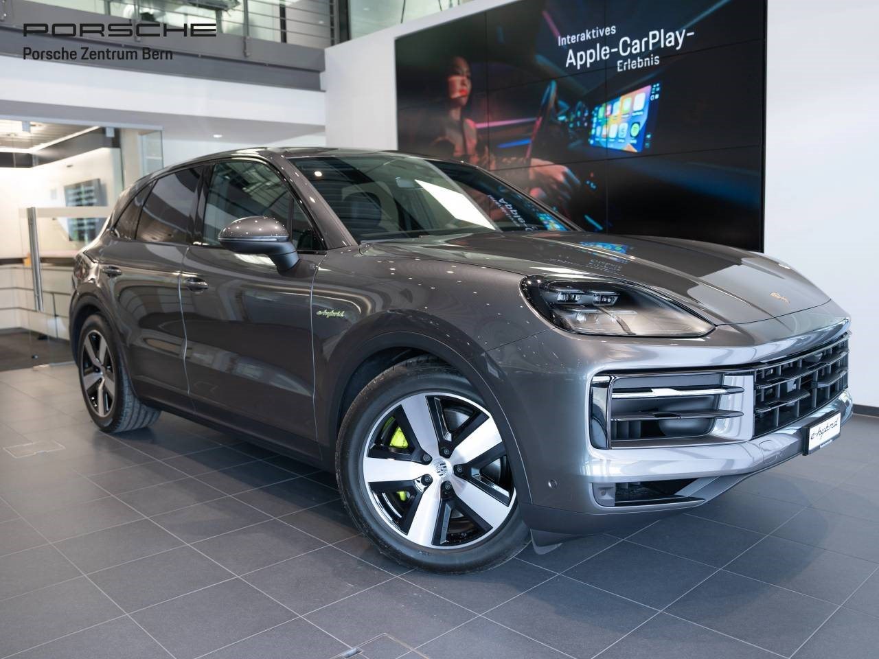 PORSCHE CAYENNE E-HYBRID