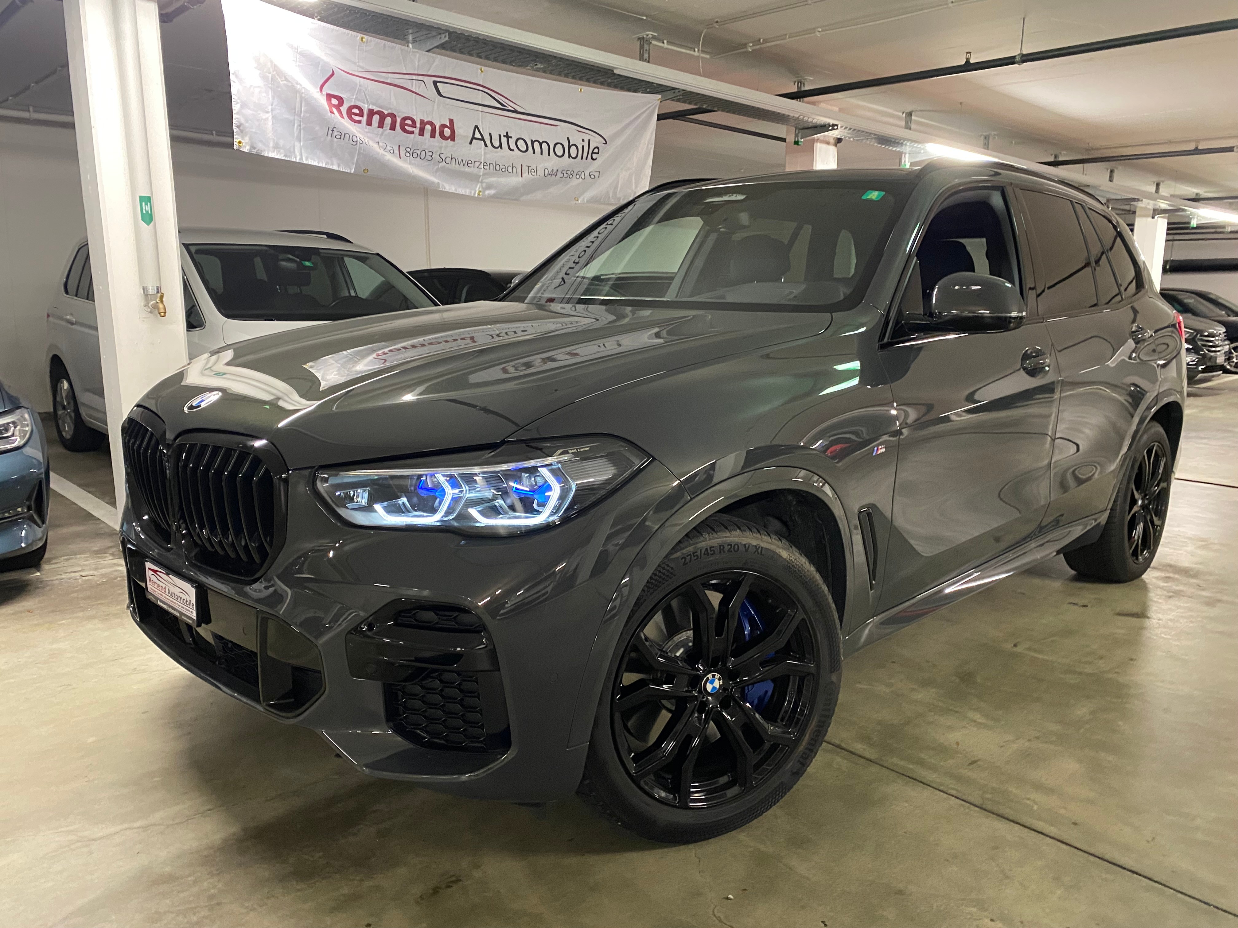 BMW X5 xDrive 48V 40d M Sport Steptronic