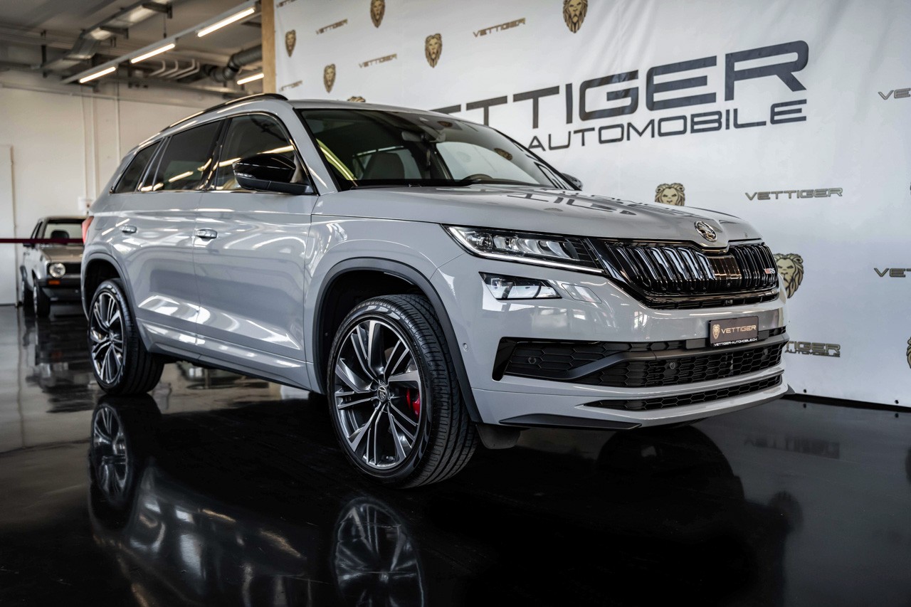 SKODA Kodiaq 2.0 Bi-TDI SCR RS 4x4 DSG