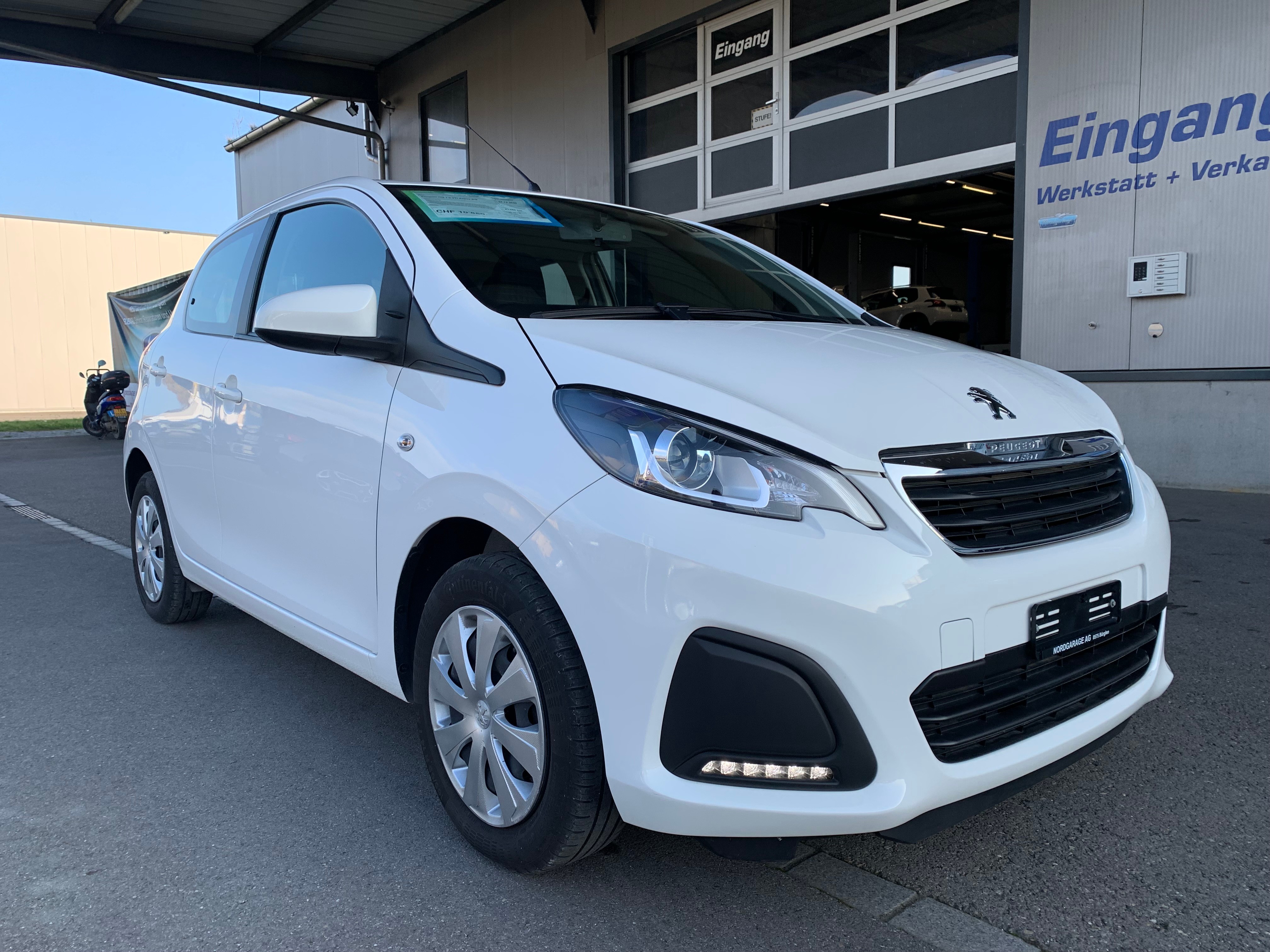 PEUGEOT 108 1.0 VTi Active S/S