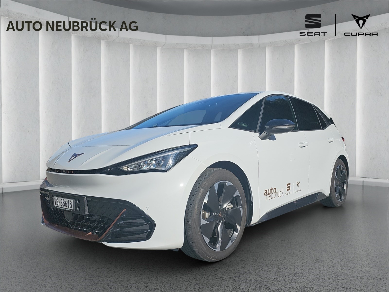 CUPRA Born 58 kWh e-Boost