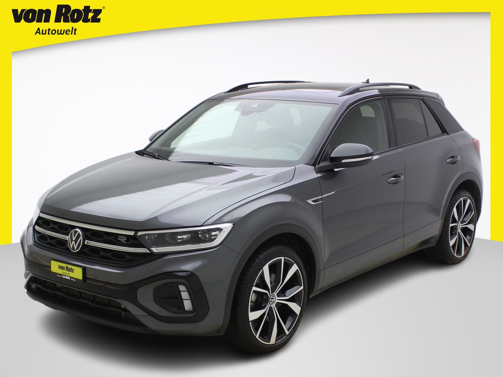 VW T-ROC 2.0 TSI DSG R-Line Black Style 4Motion **Panorama / Anhängekupplung**