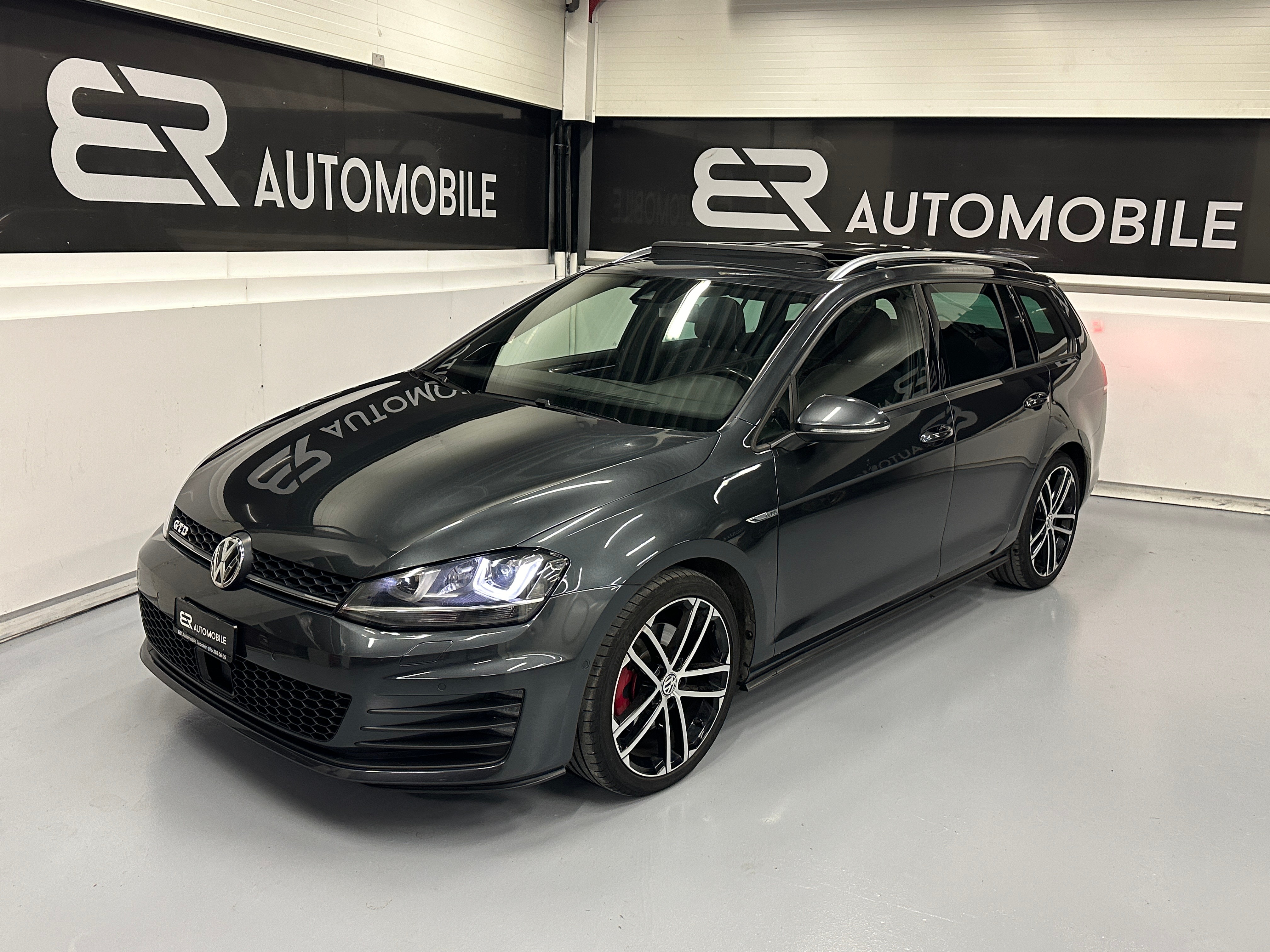 VW Golf Variant 2.0 TDI GTD DSG