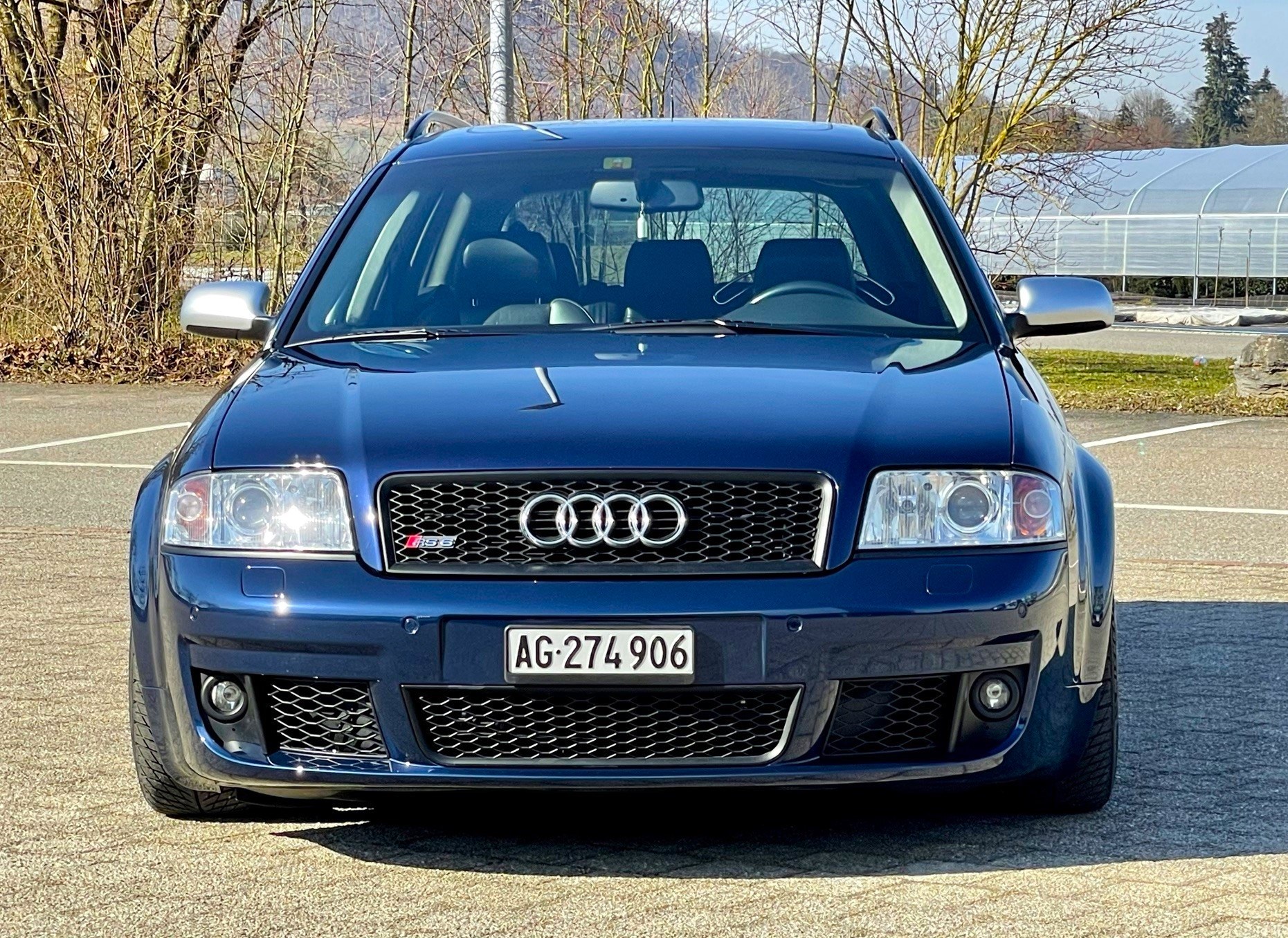 AUDI RS6 plus Avant quattro tiptronic