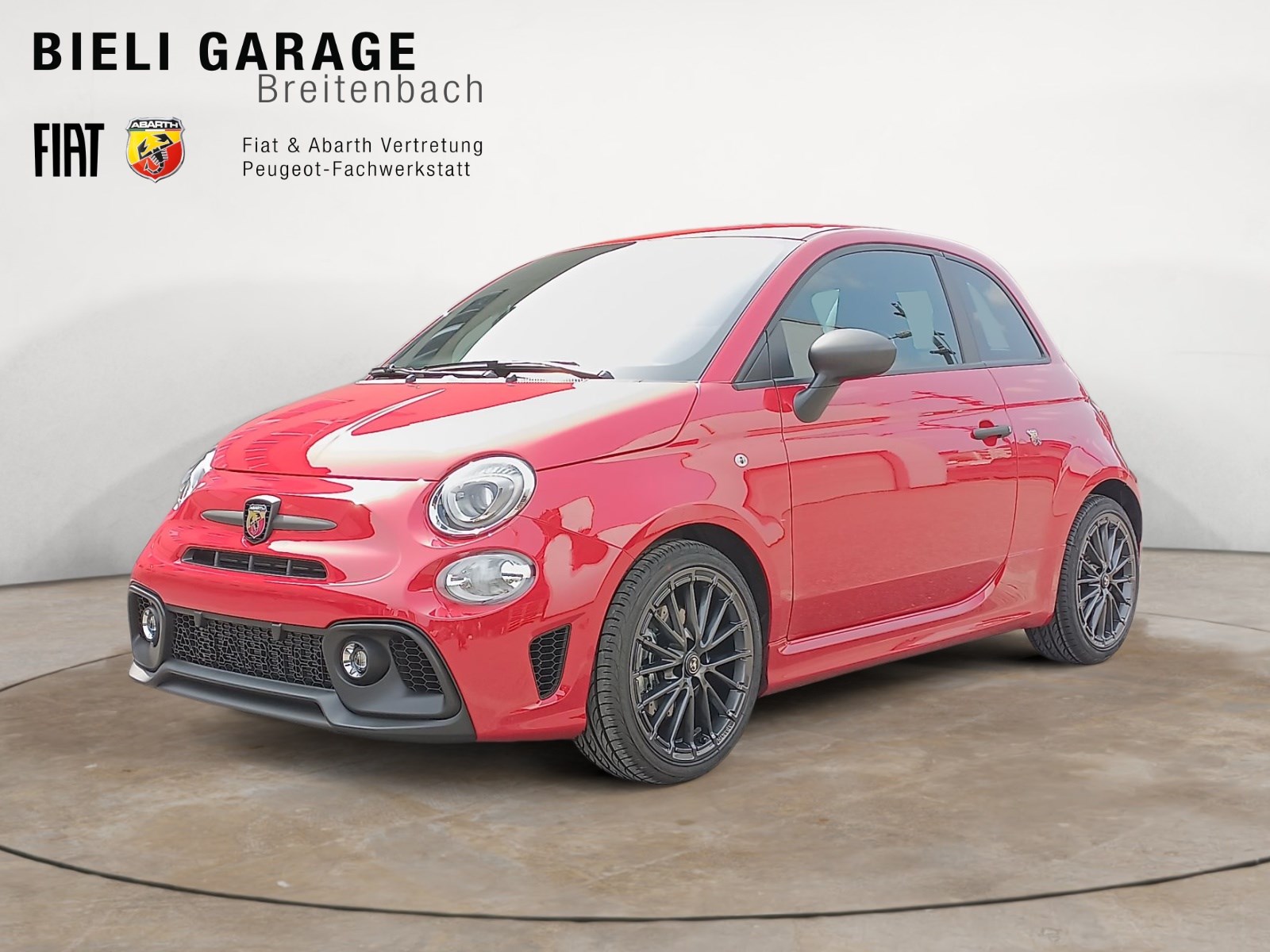 FIAT 595 1.4 16V Turbo Abarth 595