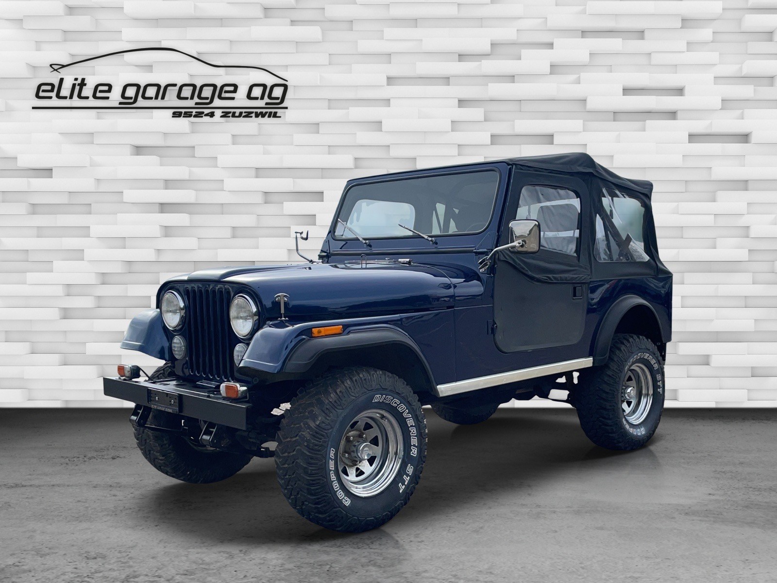 JEEP CJ-7 V8