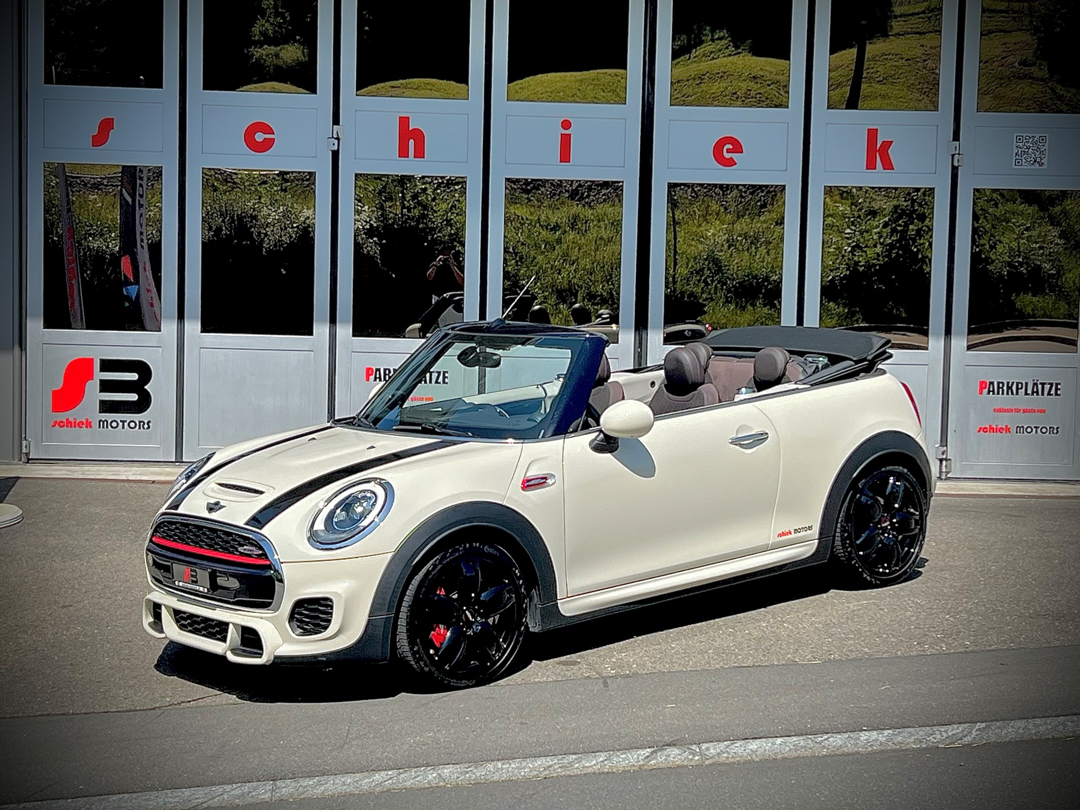 MINI Cooper John Cooper Works Cabriolet Steptronic