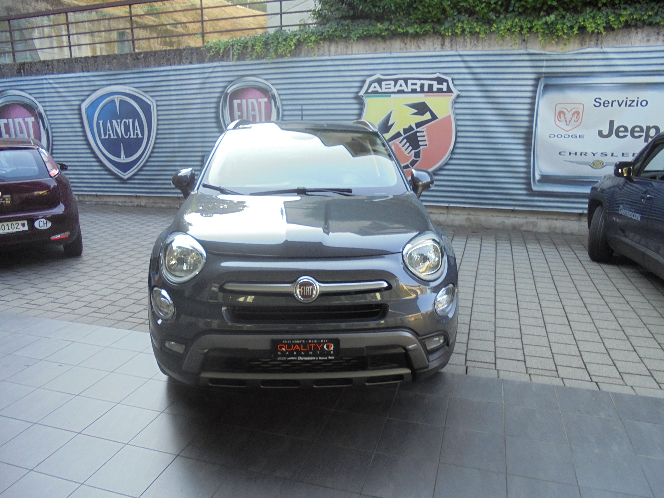 FIAT 500X 1.4T Cross DCT