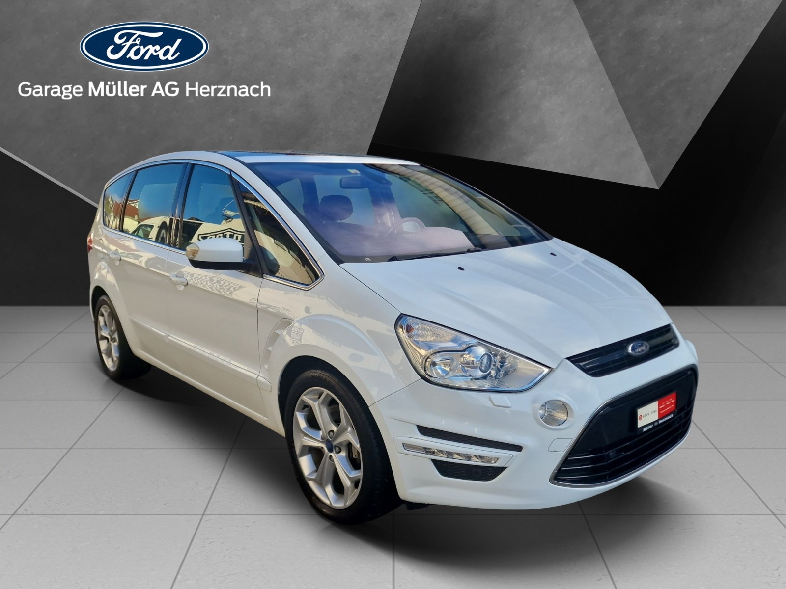 FORD S-Max 2.0 EcoB SCTi Titanium S FPS