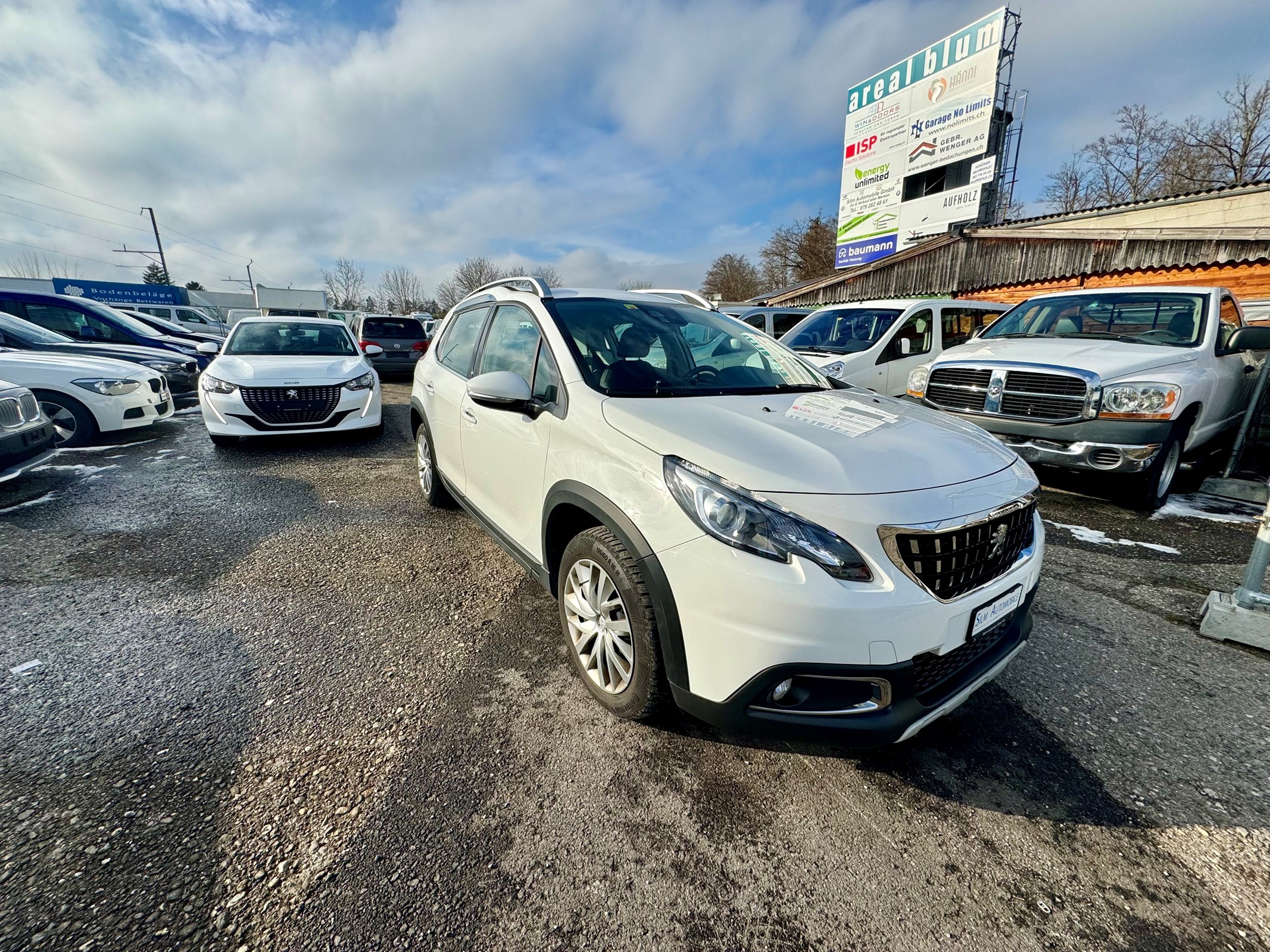 PEUGEOT 2008 1.5 BlueHDi Swiss Edition