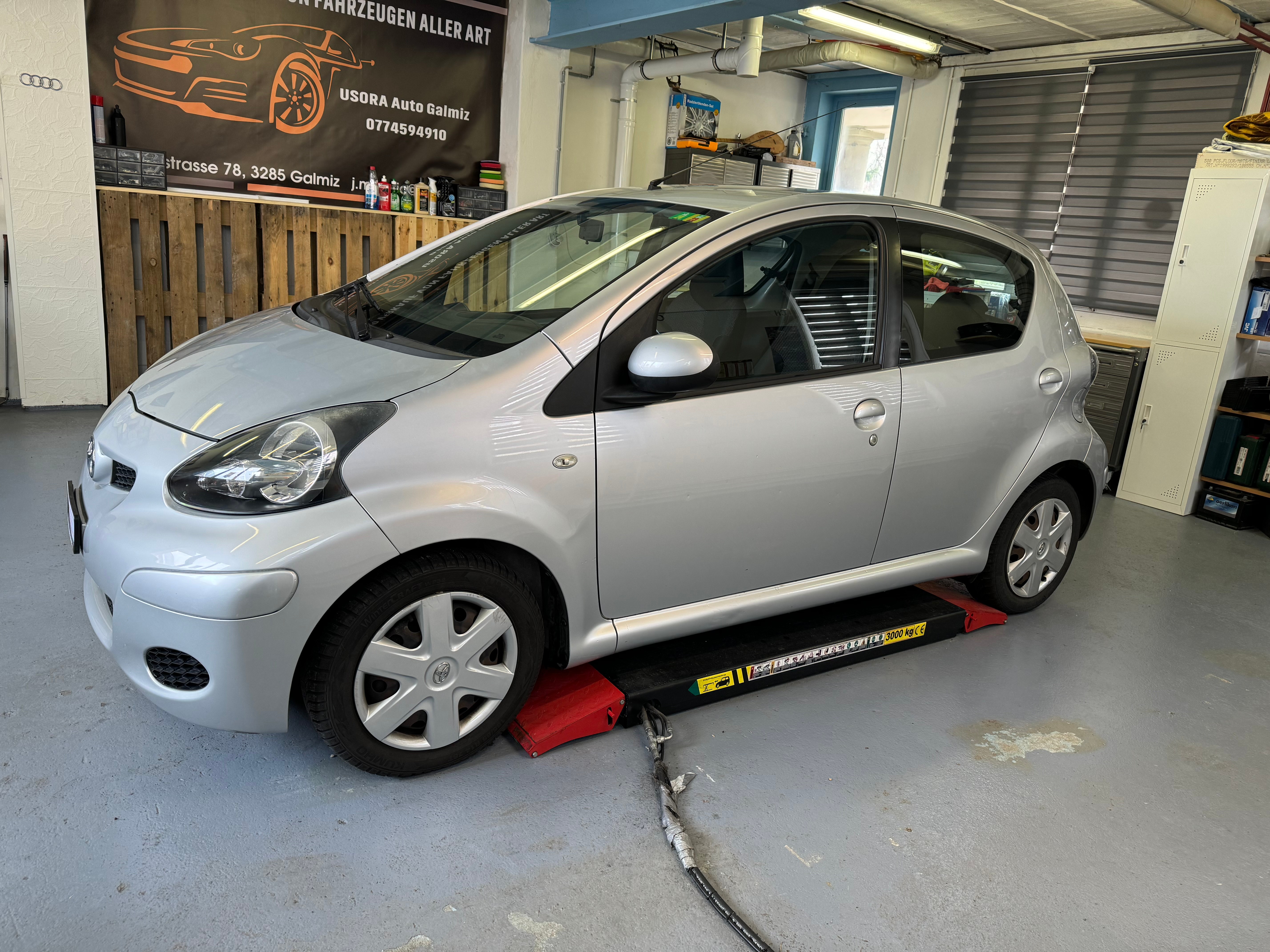 TOYOTA Aygo 1.0 Linea Luna