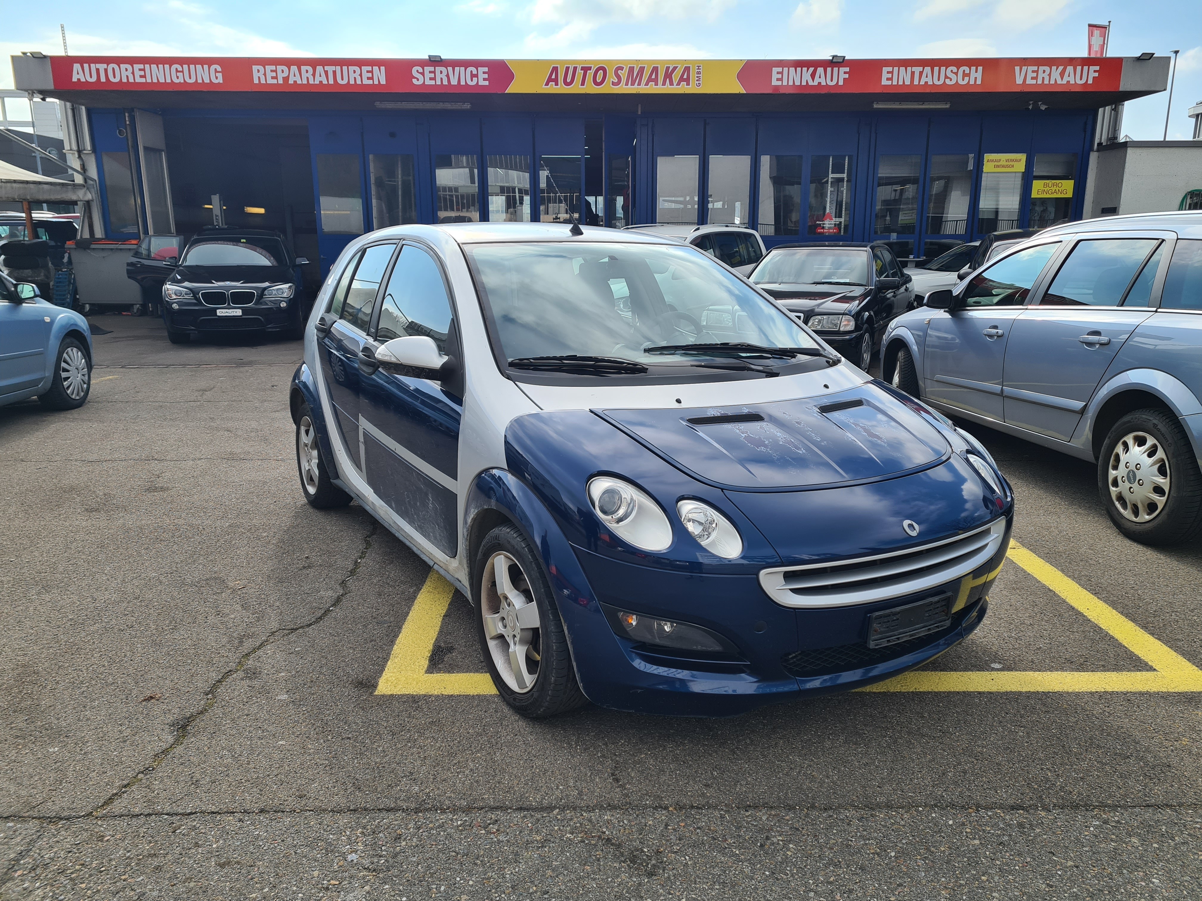 SMART forfour 1.5 cdi pulse