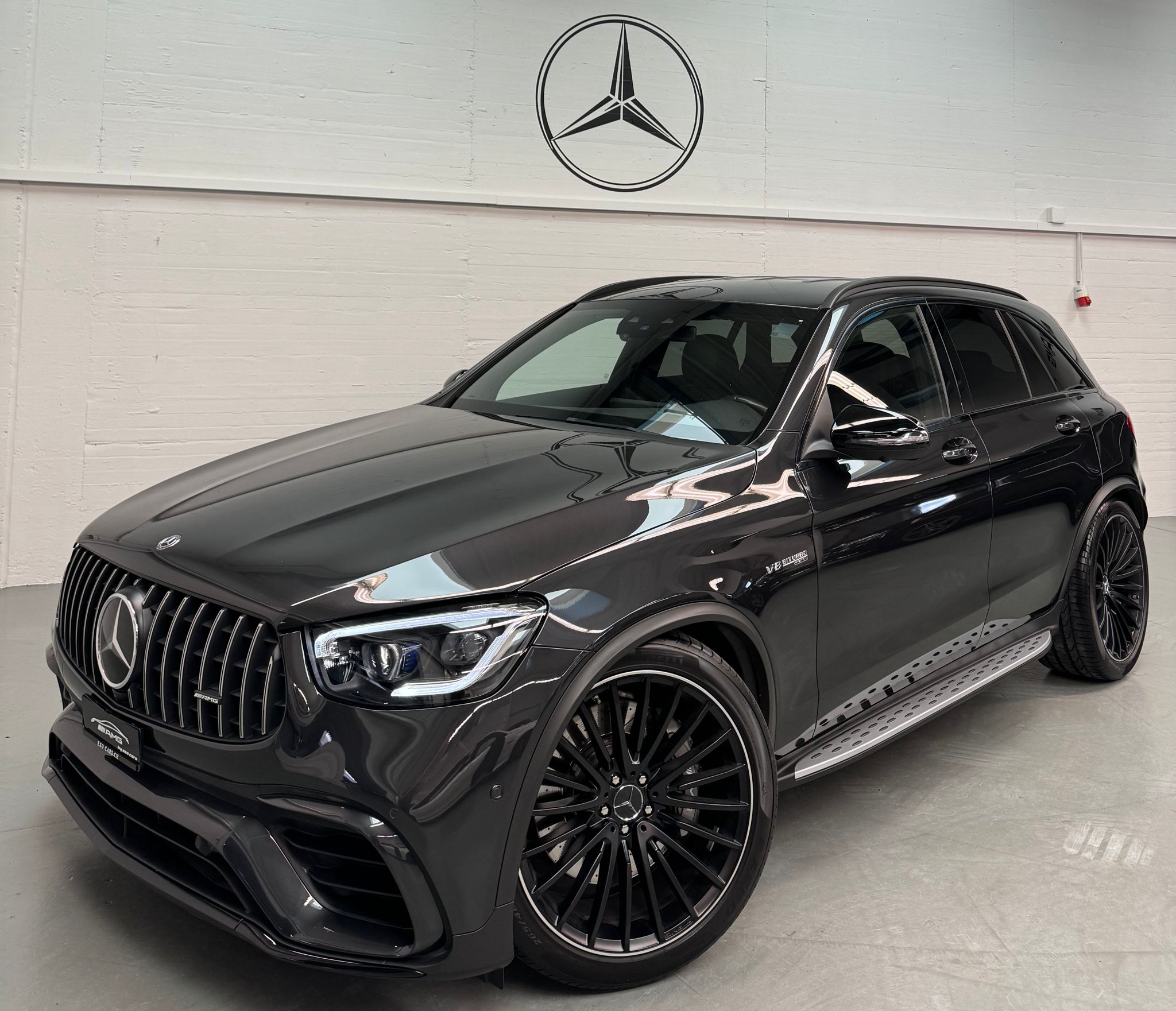 MERCEDES-BENZ GLC 63 AMG Limited Grey Performance 4Matic 9G-Tronic 650PS