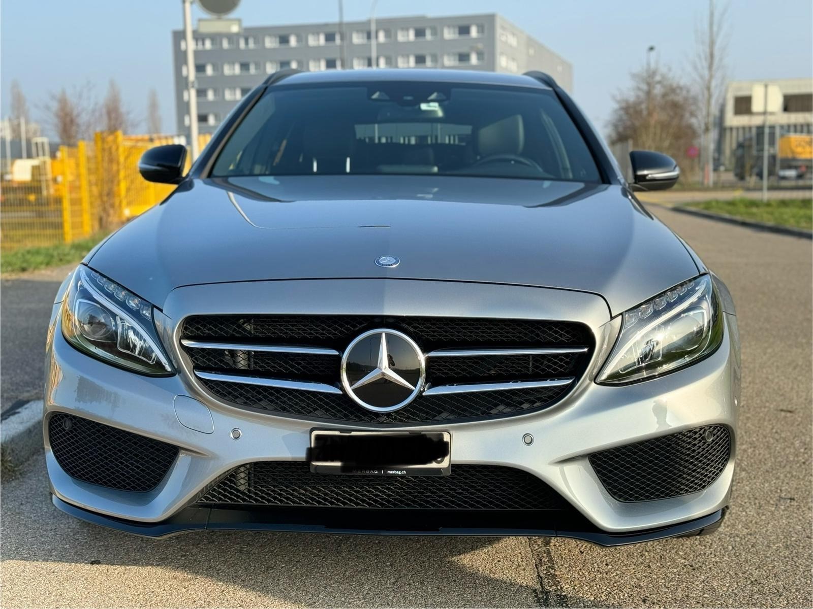 MERCEDES-BENZ C 250 BlueTEC AMG Line 4Matic 7G-Tronic