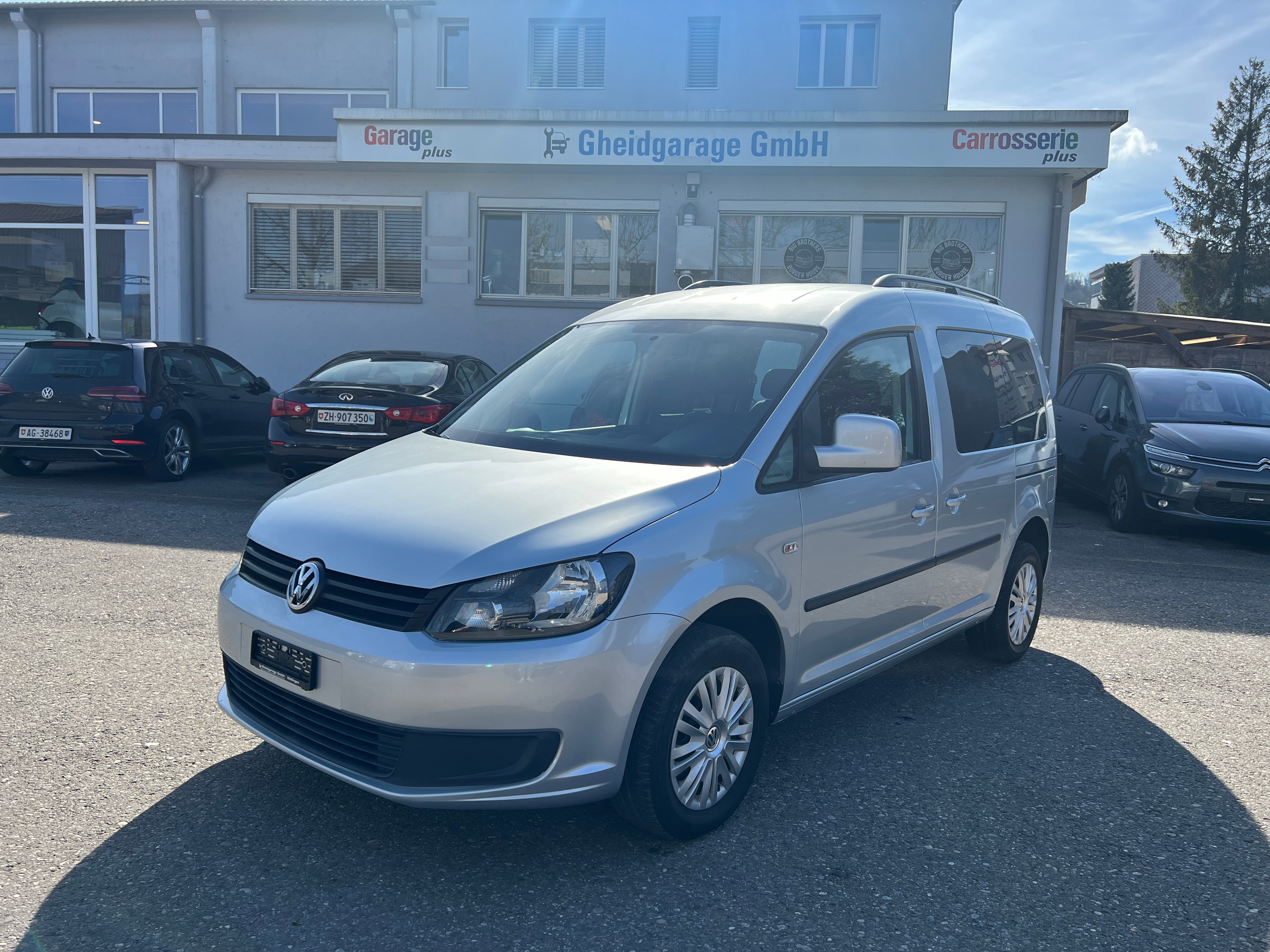 VW Caddy 1.6 TDI Blue Motion Technology Trendline DSG