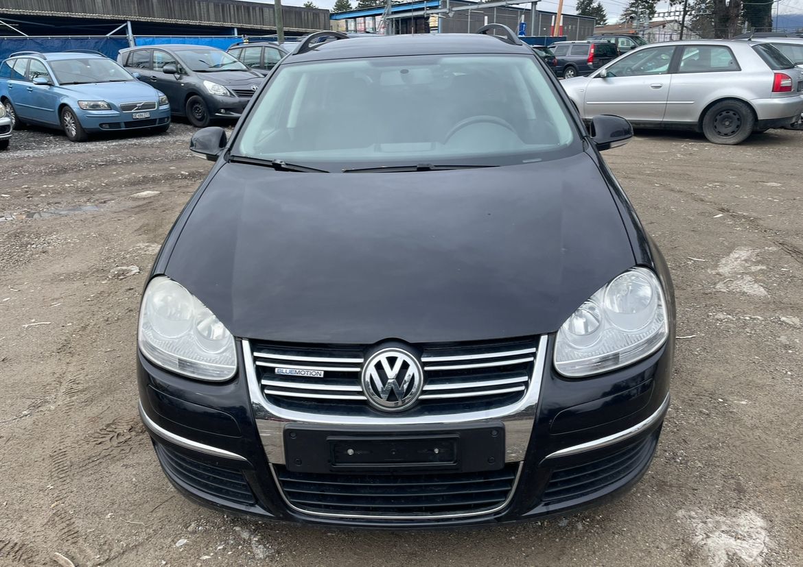 VW Golf Variant 1.9 TDI BlueMotion Comfortline