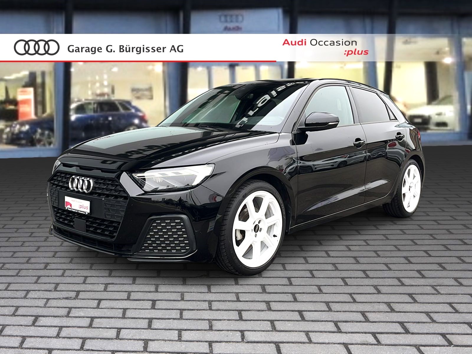 AUDI A1 Sportback 30 TFSI Attraction Mythosschwarz Metallic