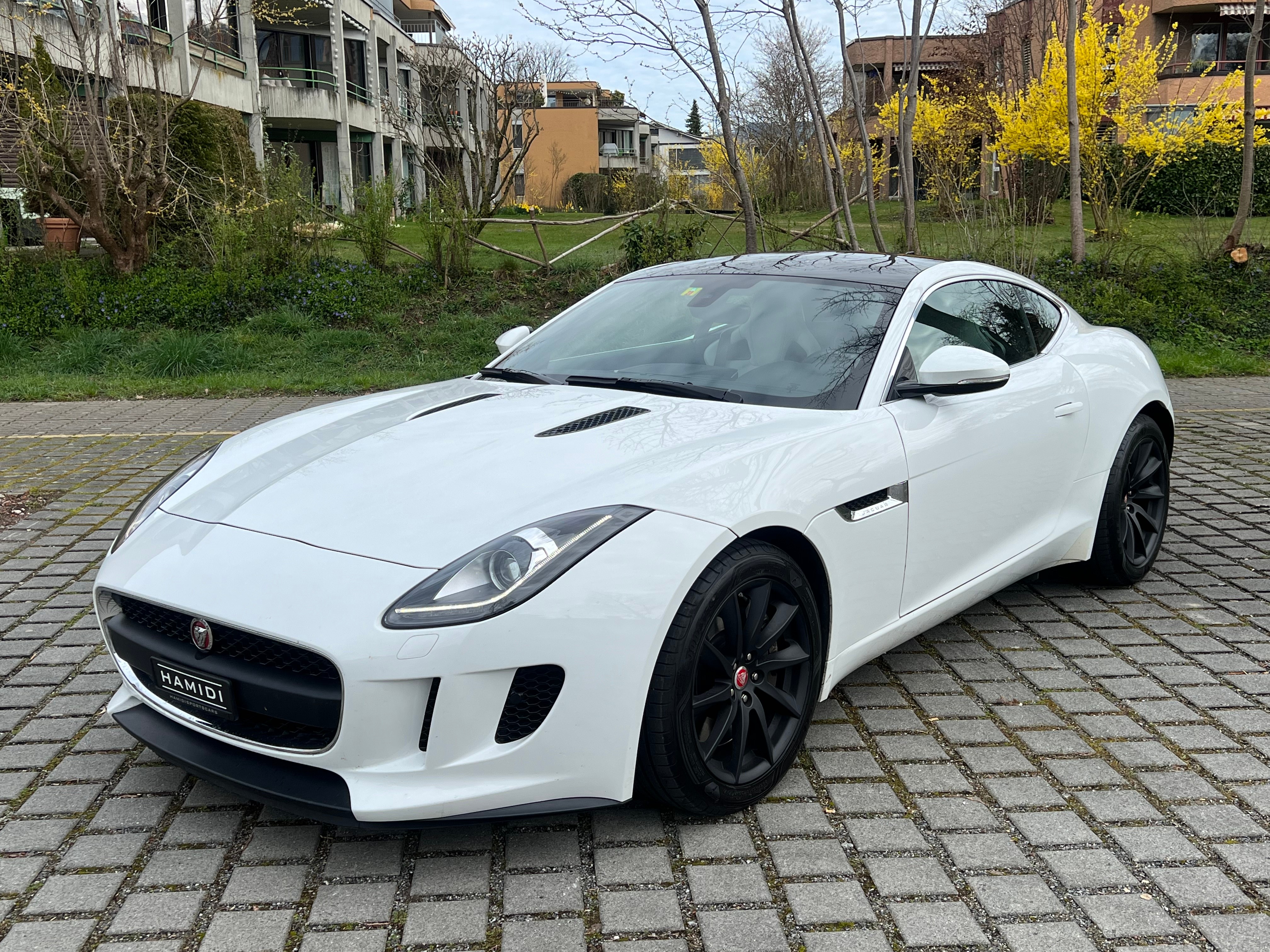 JAGUAR F-Type Coupé 3.0 V6 S/C