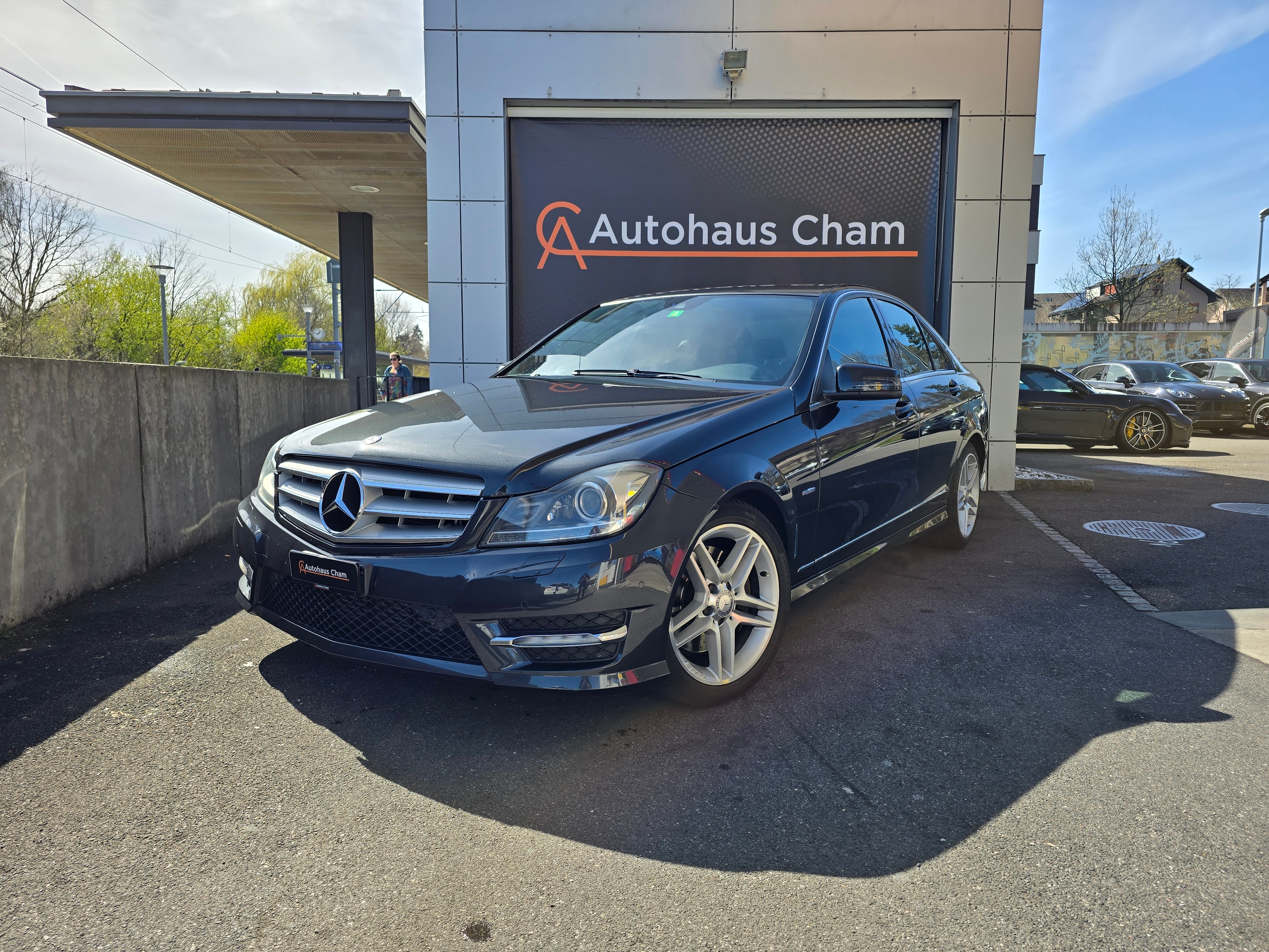 MERCEDES-BENZ C 250 AMG Line CDI 4Matic 7G-Tronic