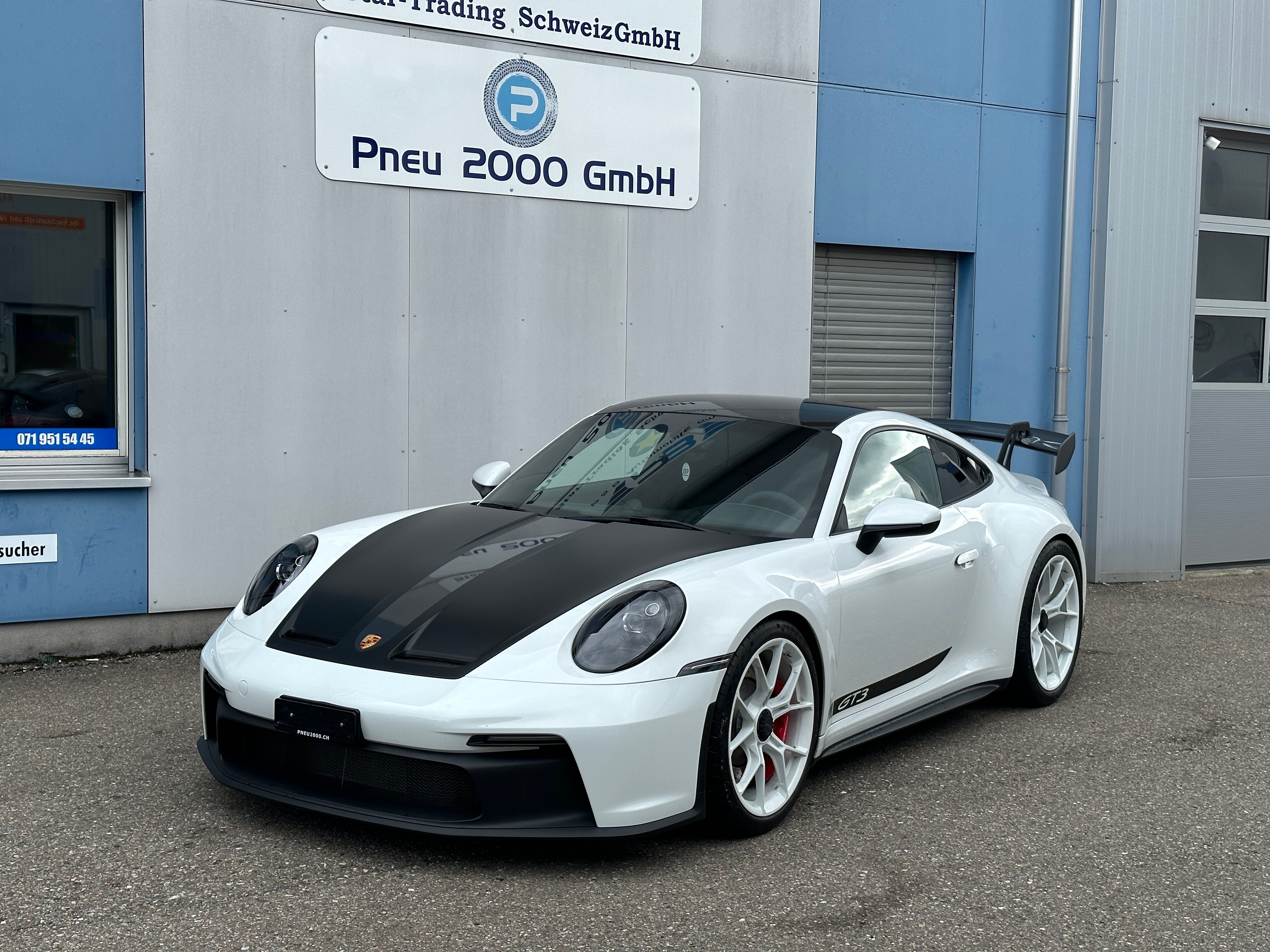 PORSCHE 911 GT3 PDK *CH-Fahrzeug*