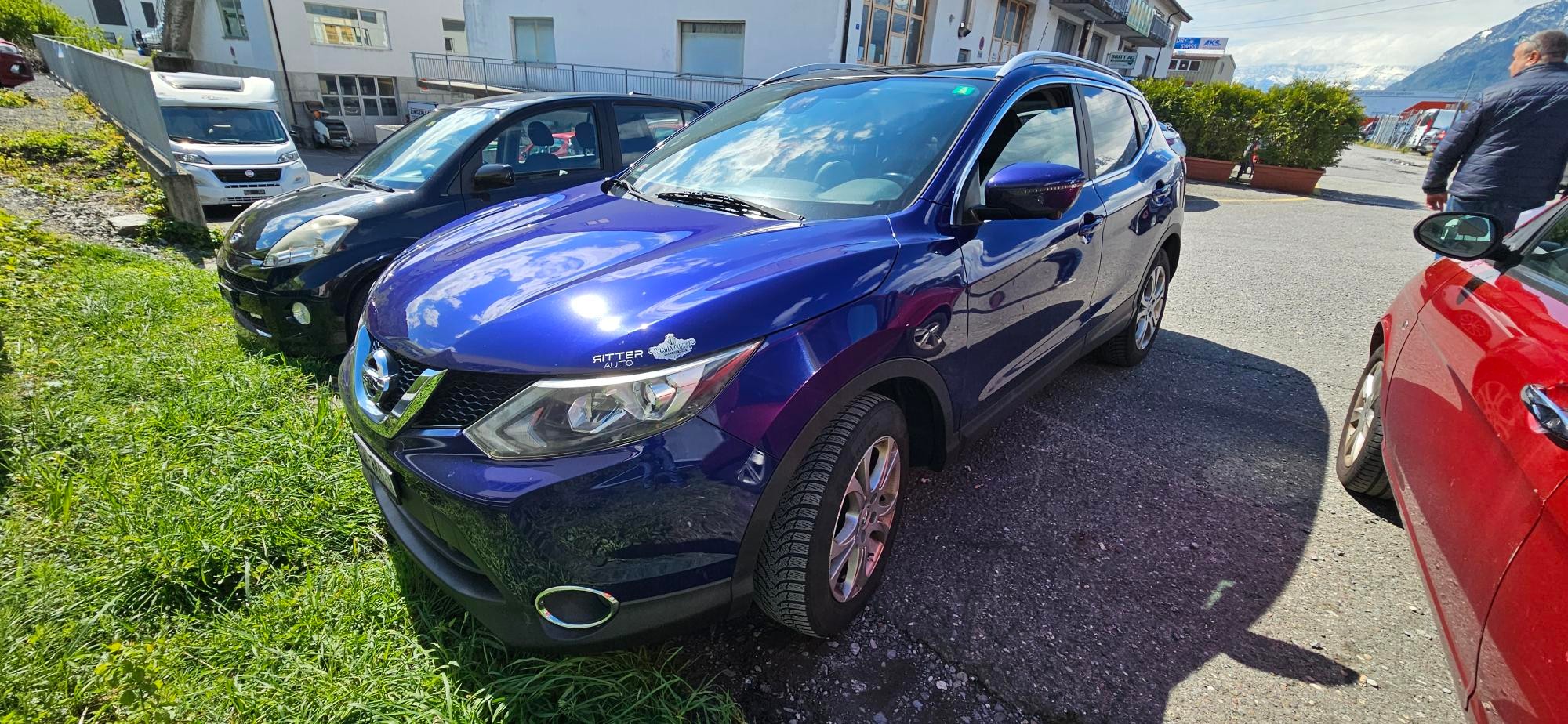 NISSAN Qashqai 1.6 dCi 360° ALL-MODE 4x4