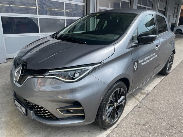 RENAULT Zoe E-Tech 100 % electric iconic R135