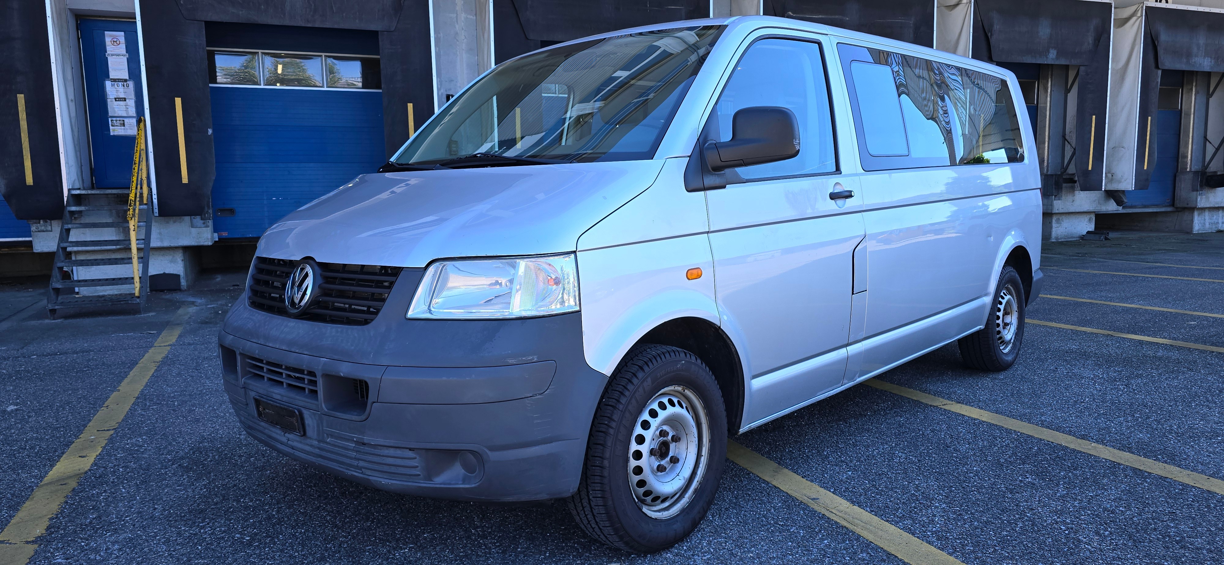 VW T5 2.5 TDI PD 4MOTION