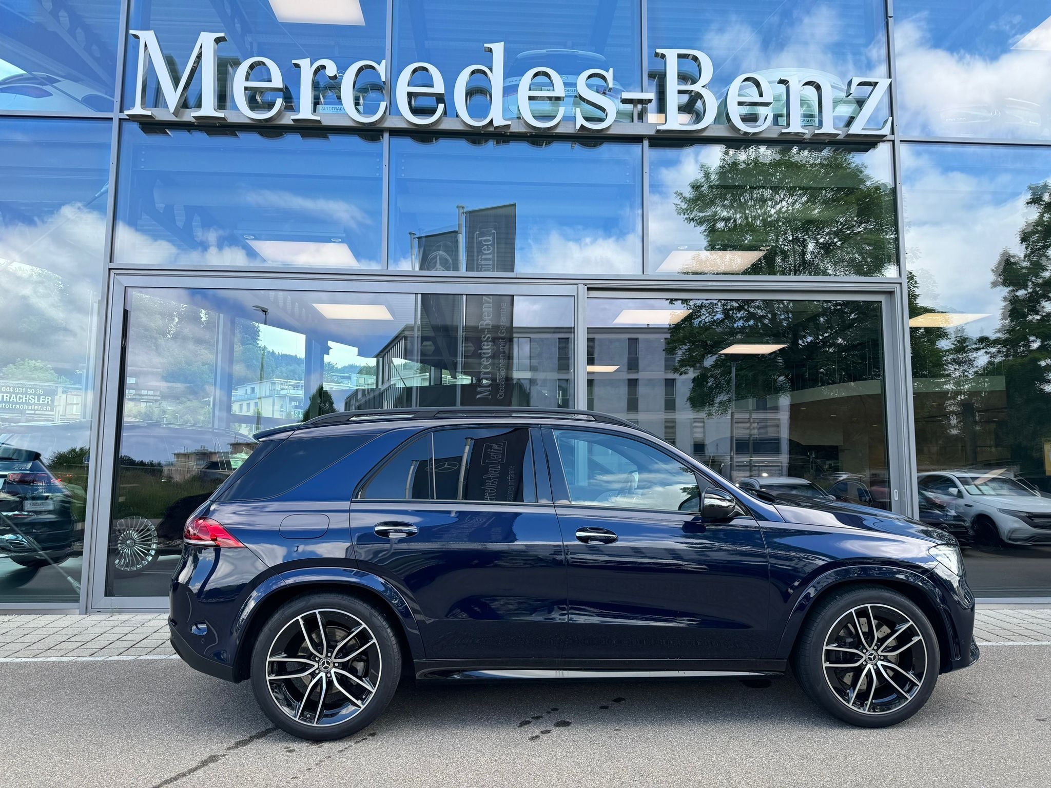 MERCEDES-BENZ GLE 450 4Matic 9G-Tronic