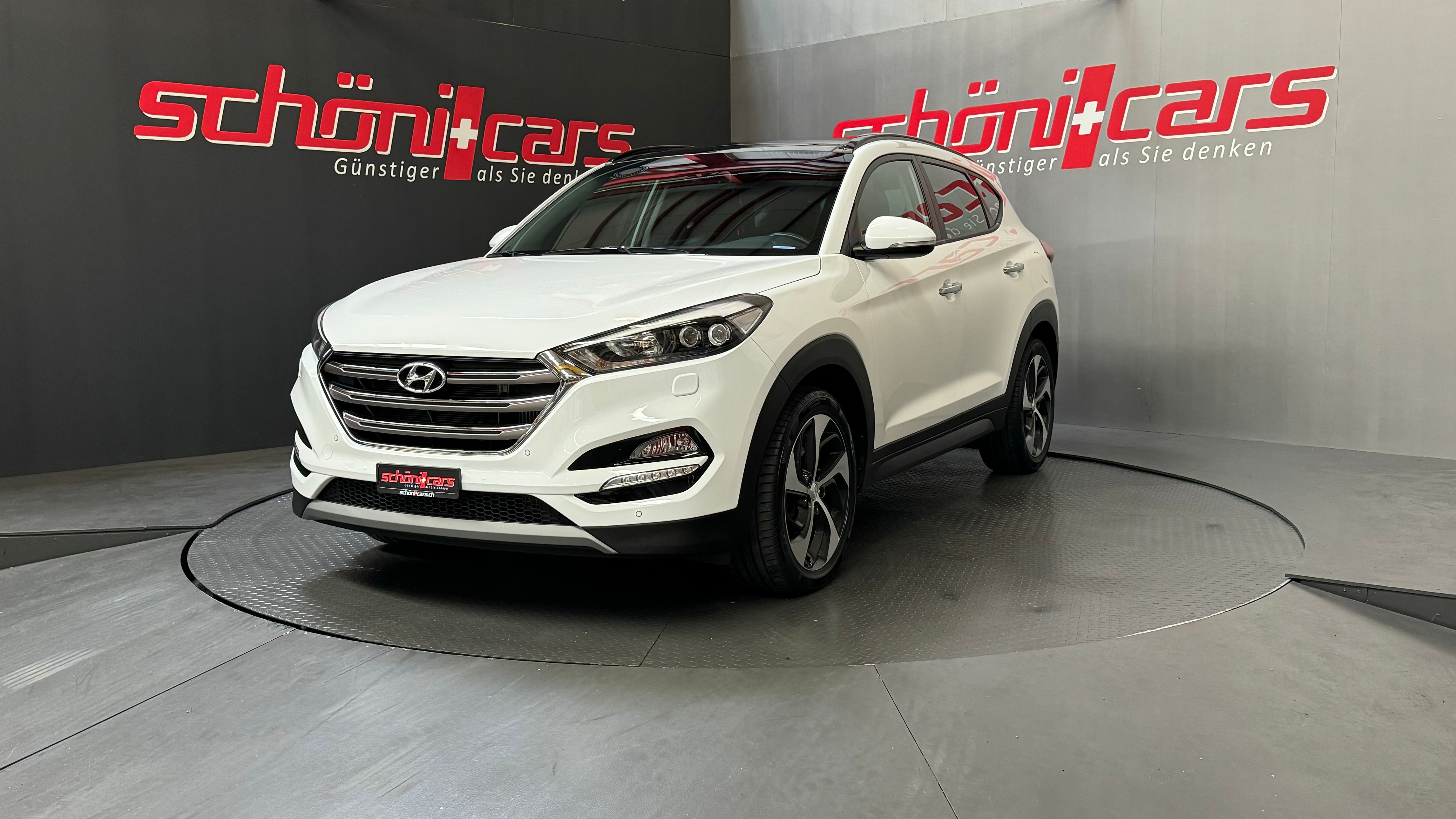 HYUNDAI Tucson 2.0 CRDI 4WD Automatic