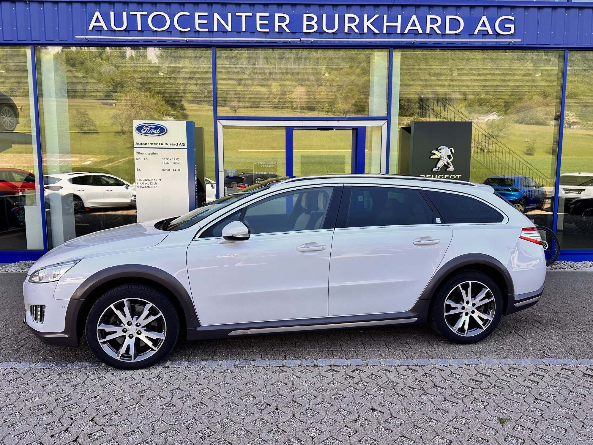 PEUGEOT 508 SW RXH 2.0 HDi HYbrid4