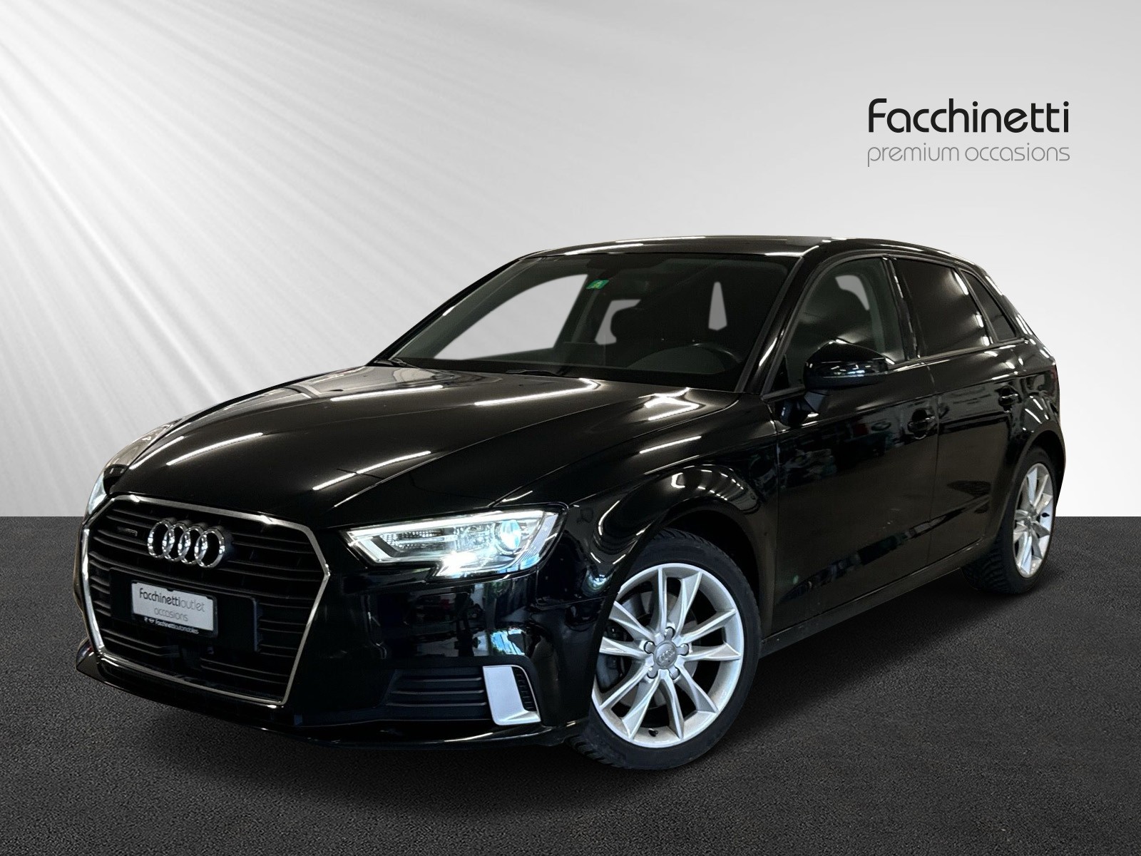 AUDI A3 Sportback 2.0 TDI Sport quattro