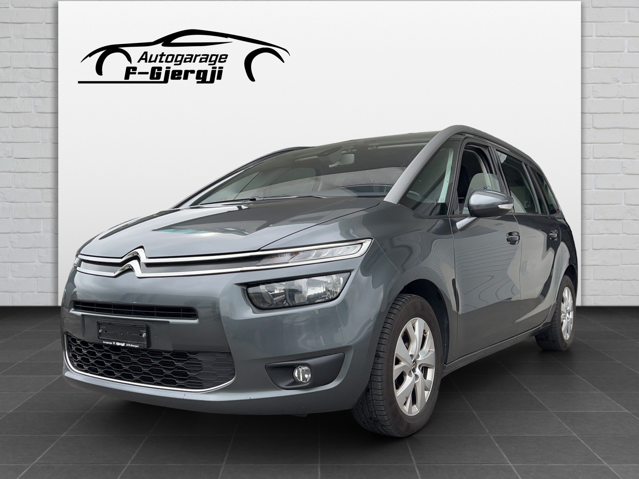 CITROEN C4 Grand Picasso 2.0 BlueHDi Intensive Automatic