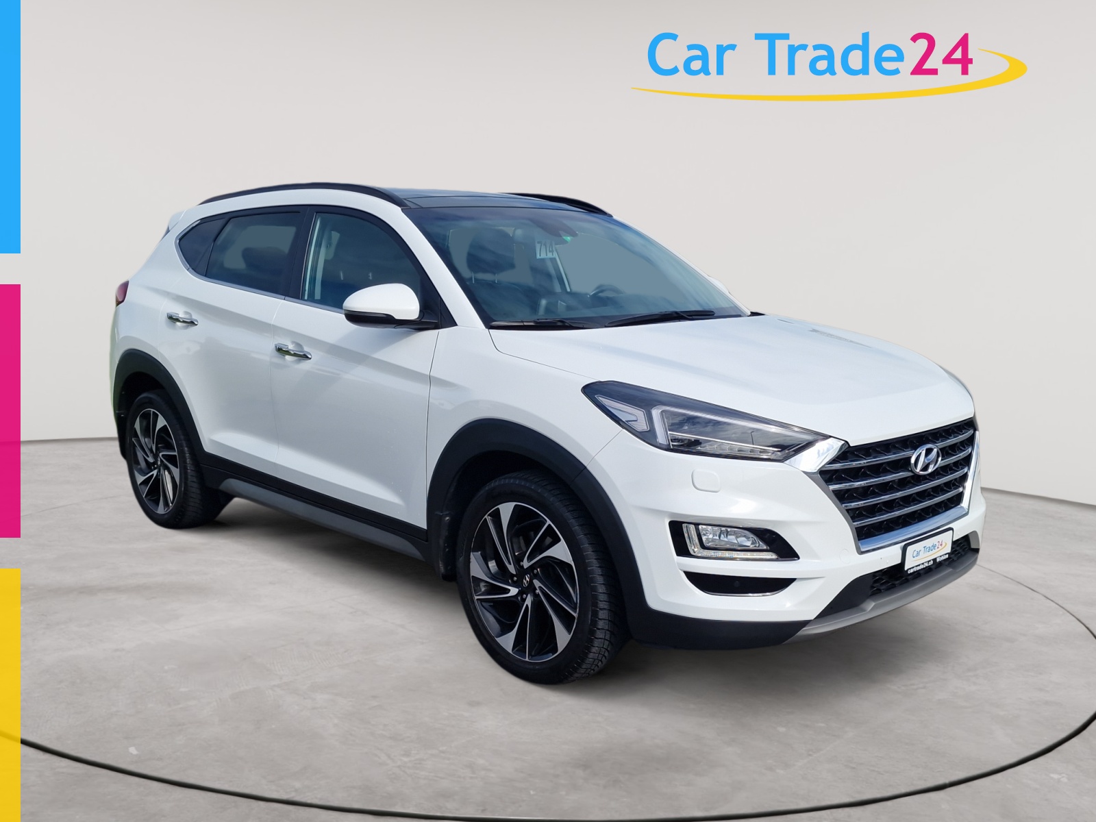 HYUNDAI Tucson 1.6 TGDI Luxury 2019 Panorama 4WD