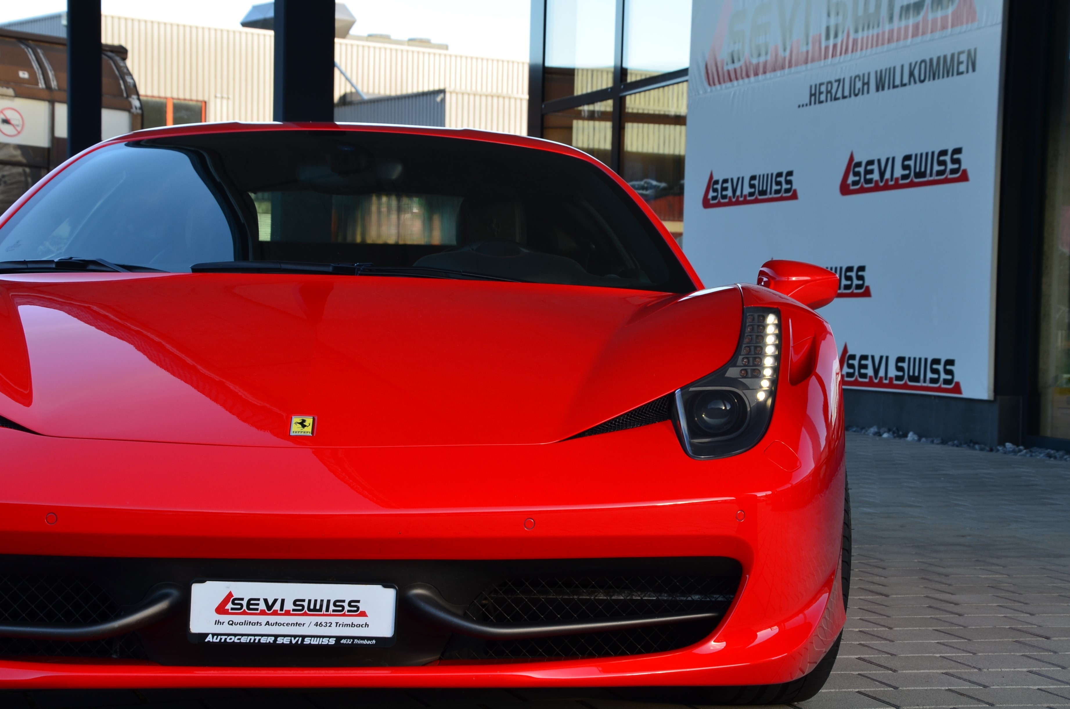 FERRARI 458 Italia 4.5 V8