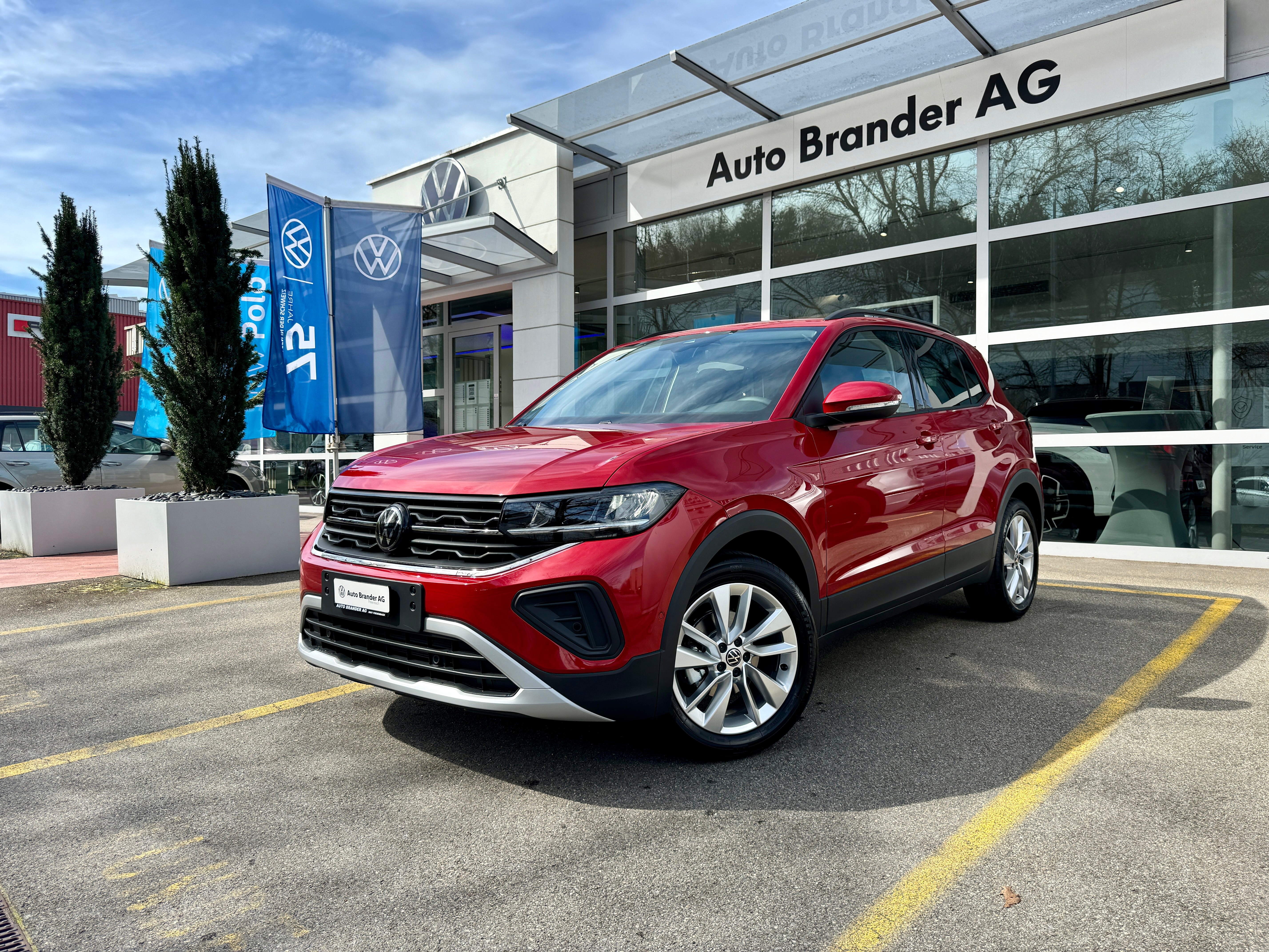 VW T-Cross 1.0 TSI EVO United DSG