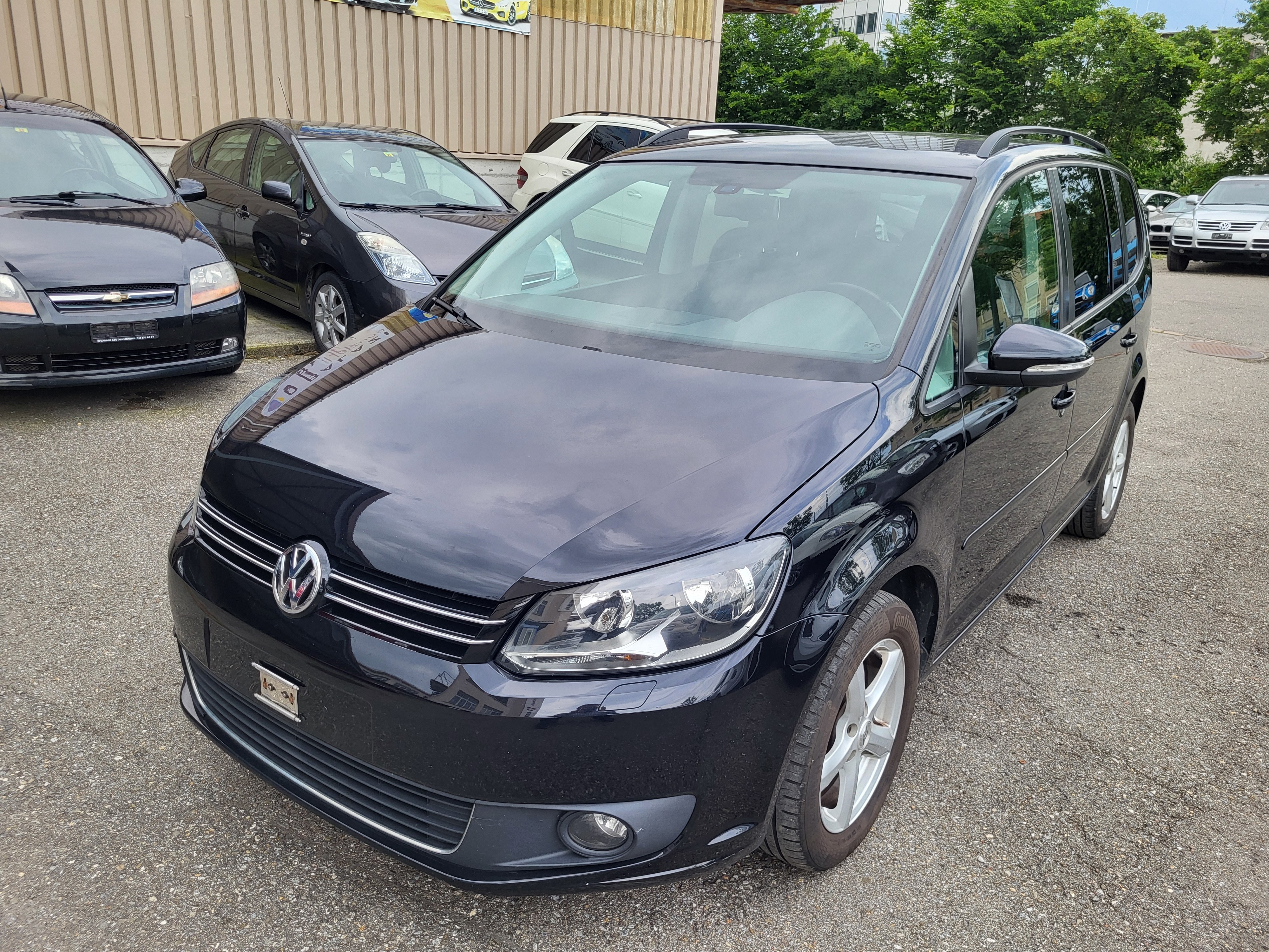 VW Touran 1.6 TDI Trendline DSG