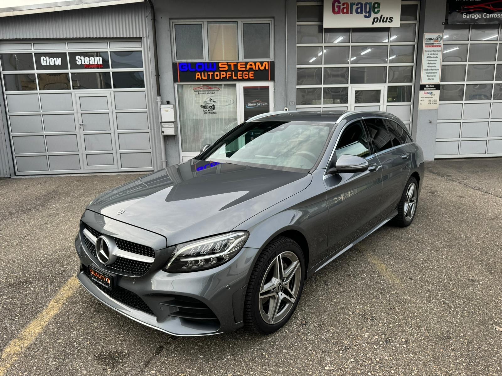 MERCEDES-BENZ C 220 d Swiss Star AMG Line 4M 9G-Tronic